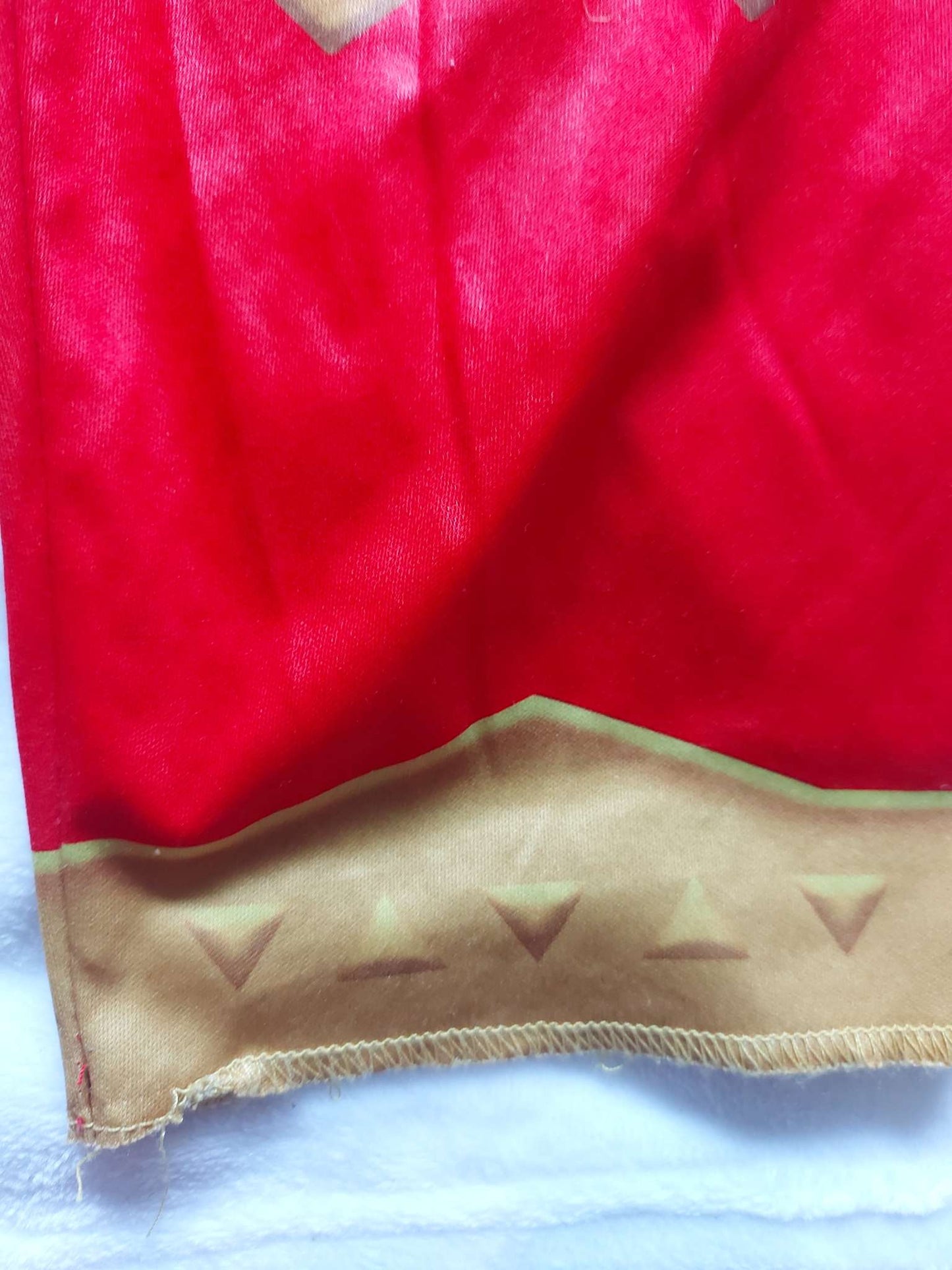 Power rangers costume size 6, Kids 6/6X (extra small)