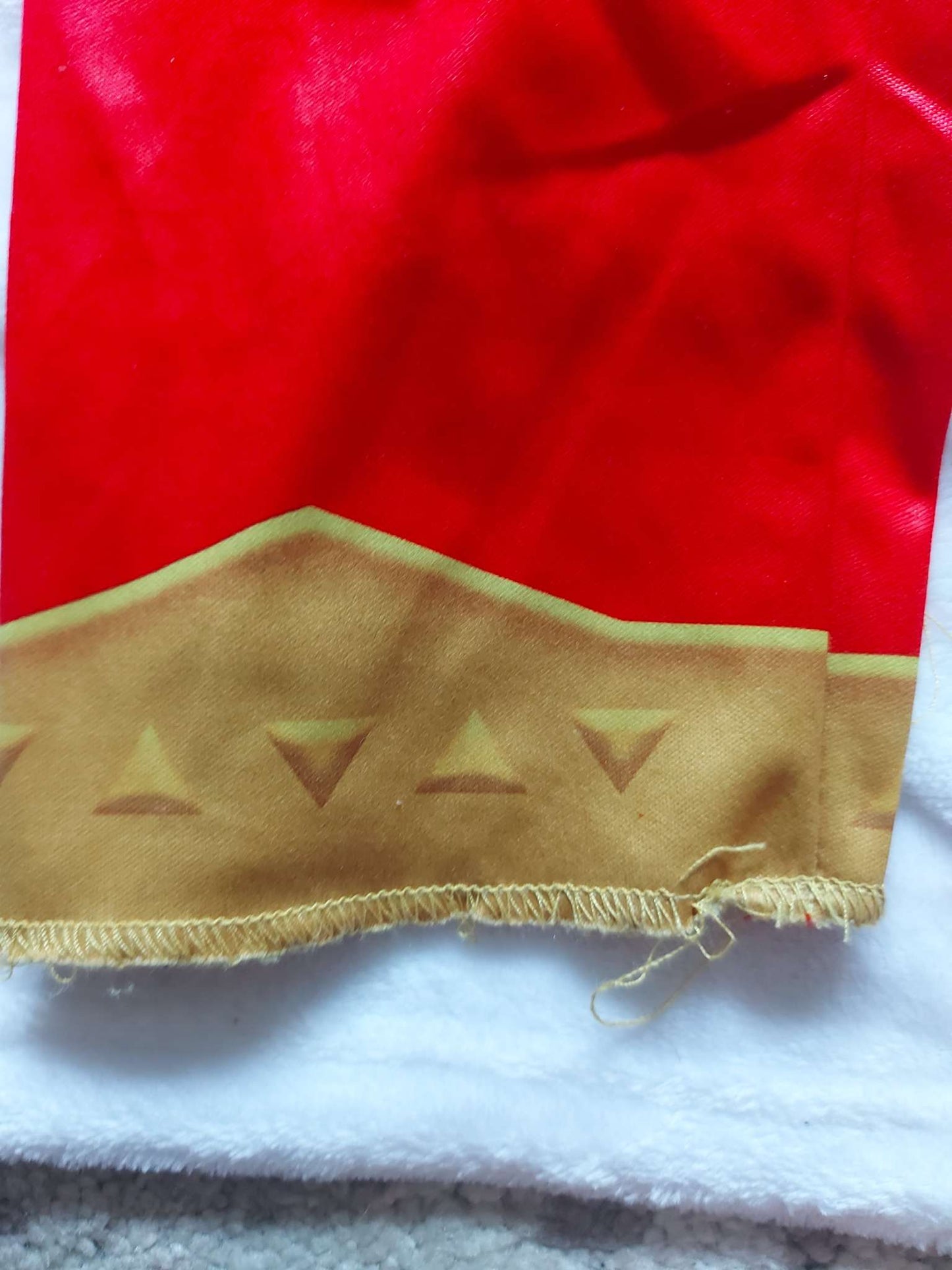 Power rangers costume size 6, Kids 6/6X (extra small)