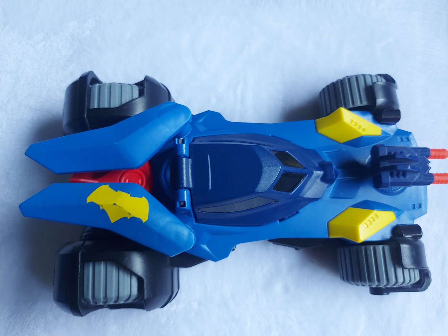 Batman robot with lights and sound + batmobile