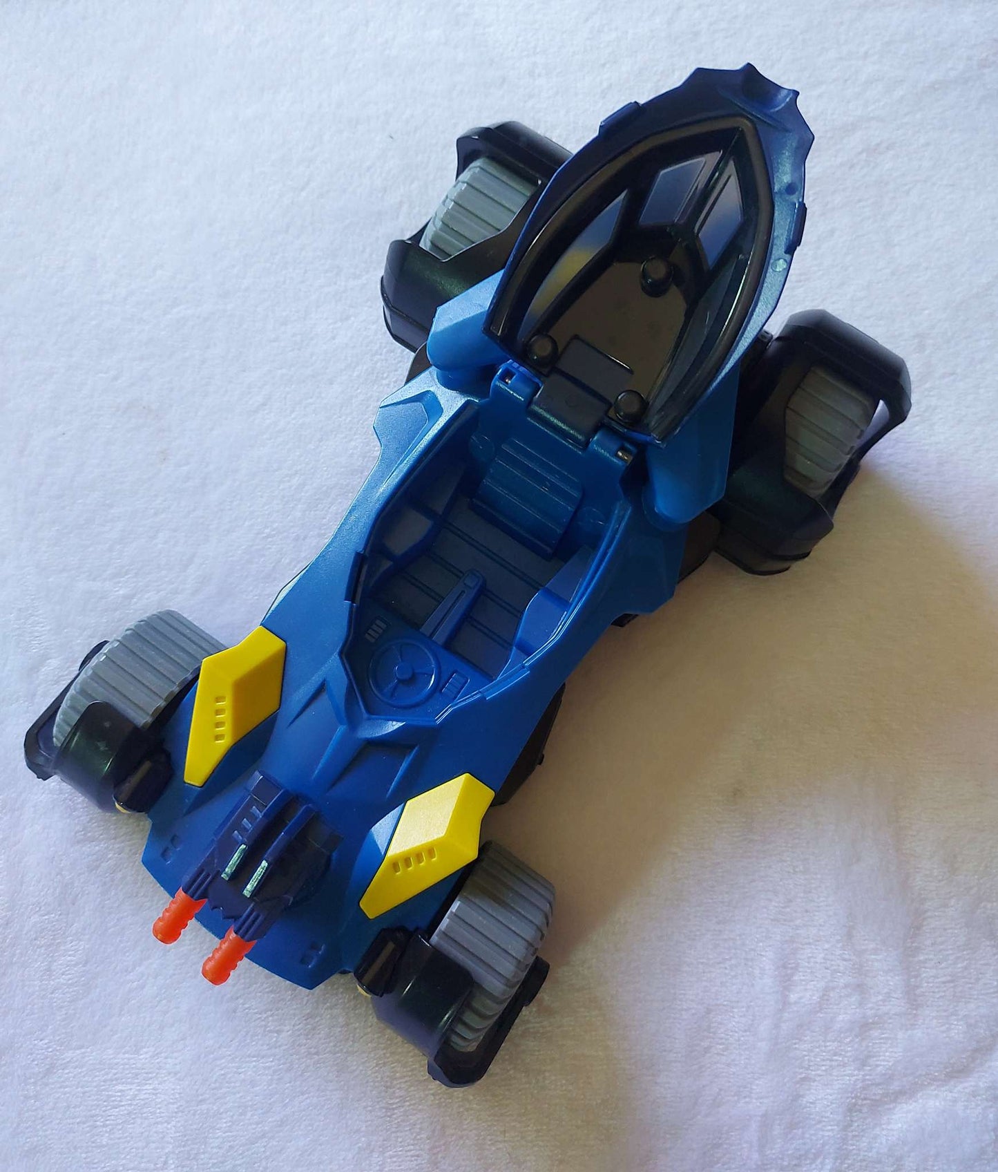 Batman robot with lights and sound + batmobile