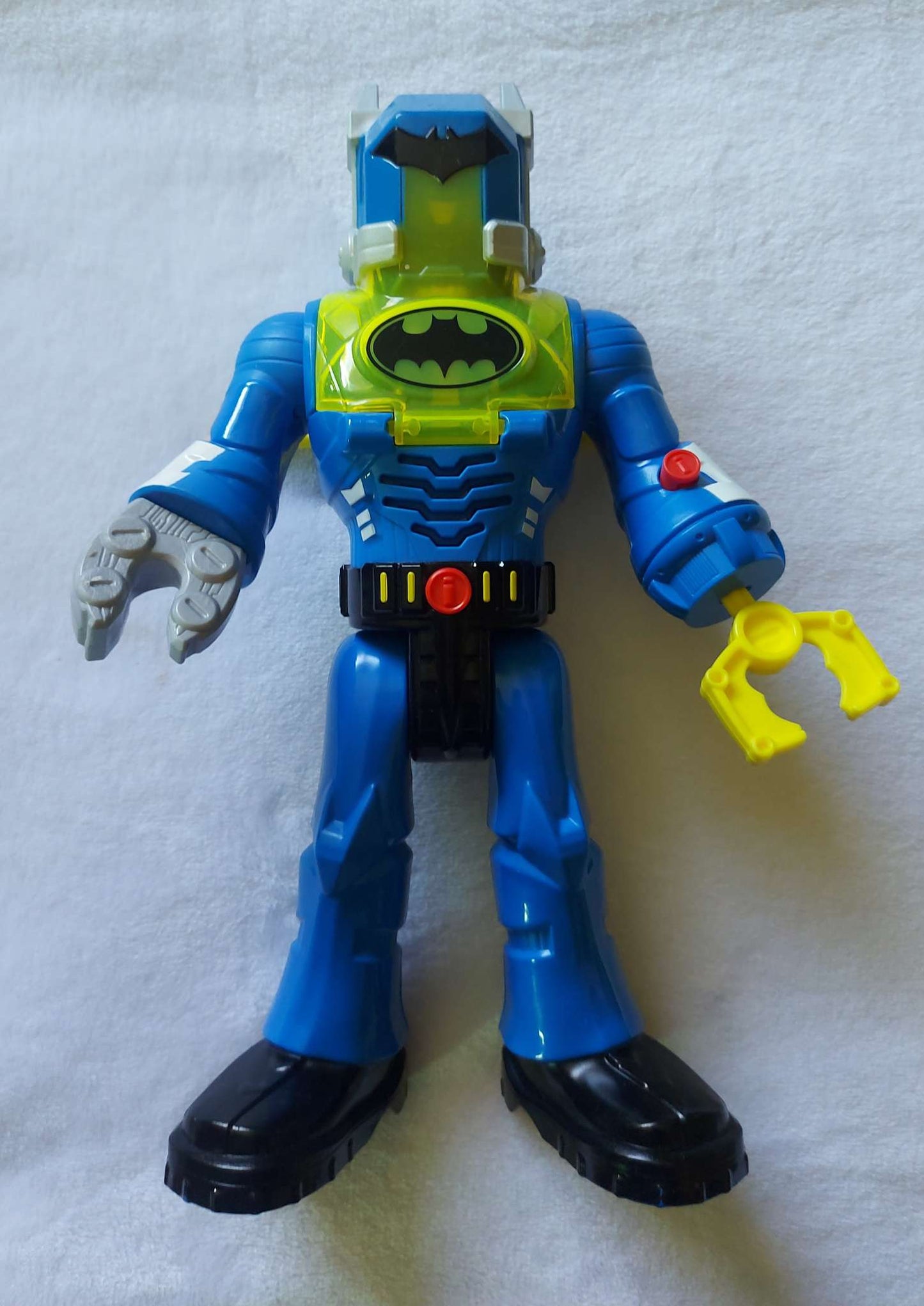 Batman robot with lights and sound + batmobile