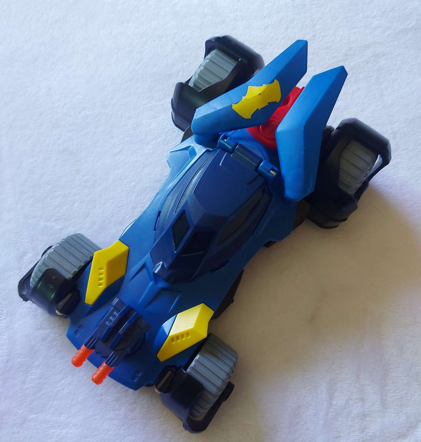 Batman robot with lights and sound + batmobile