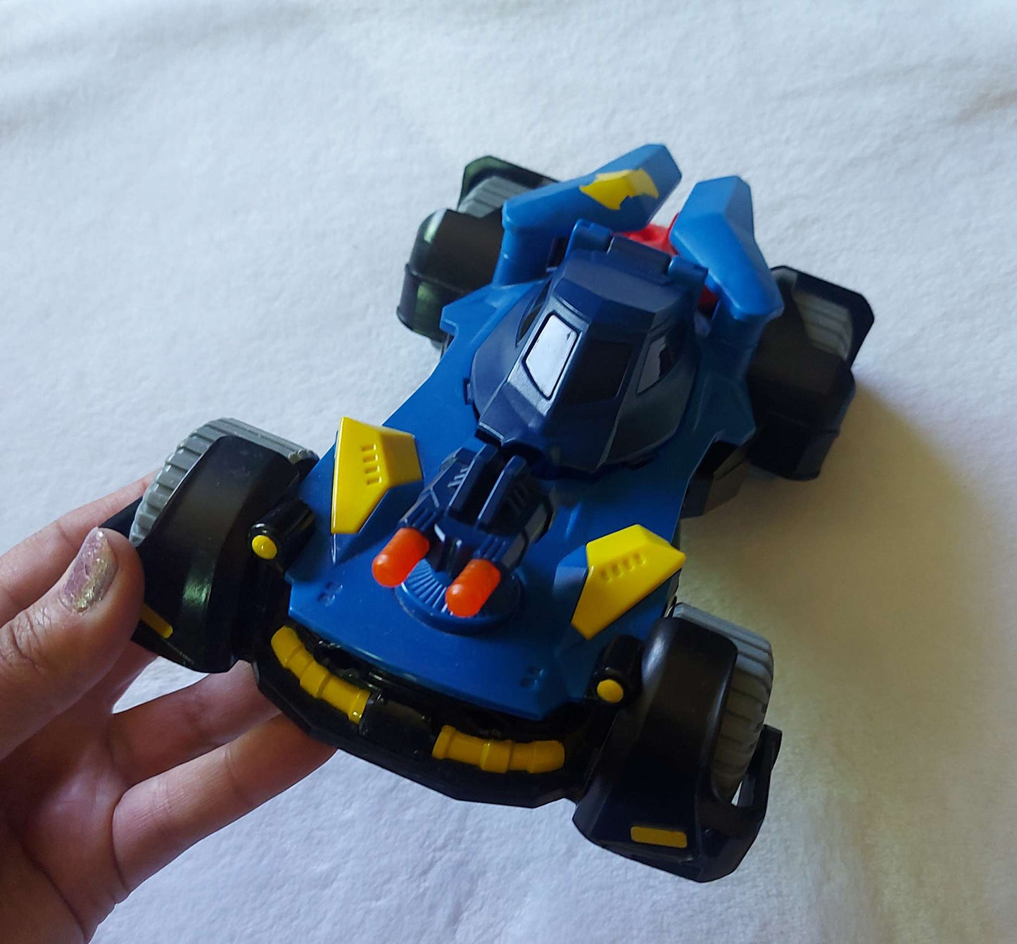 Batman robot with lights and sound + batmobile