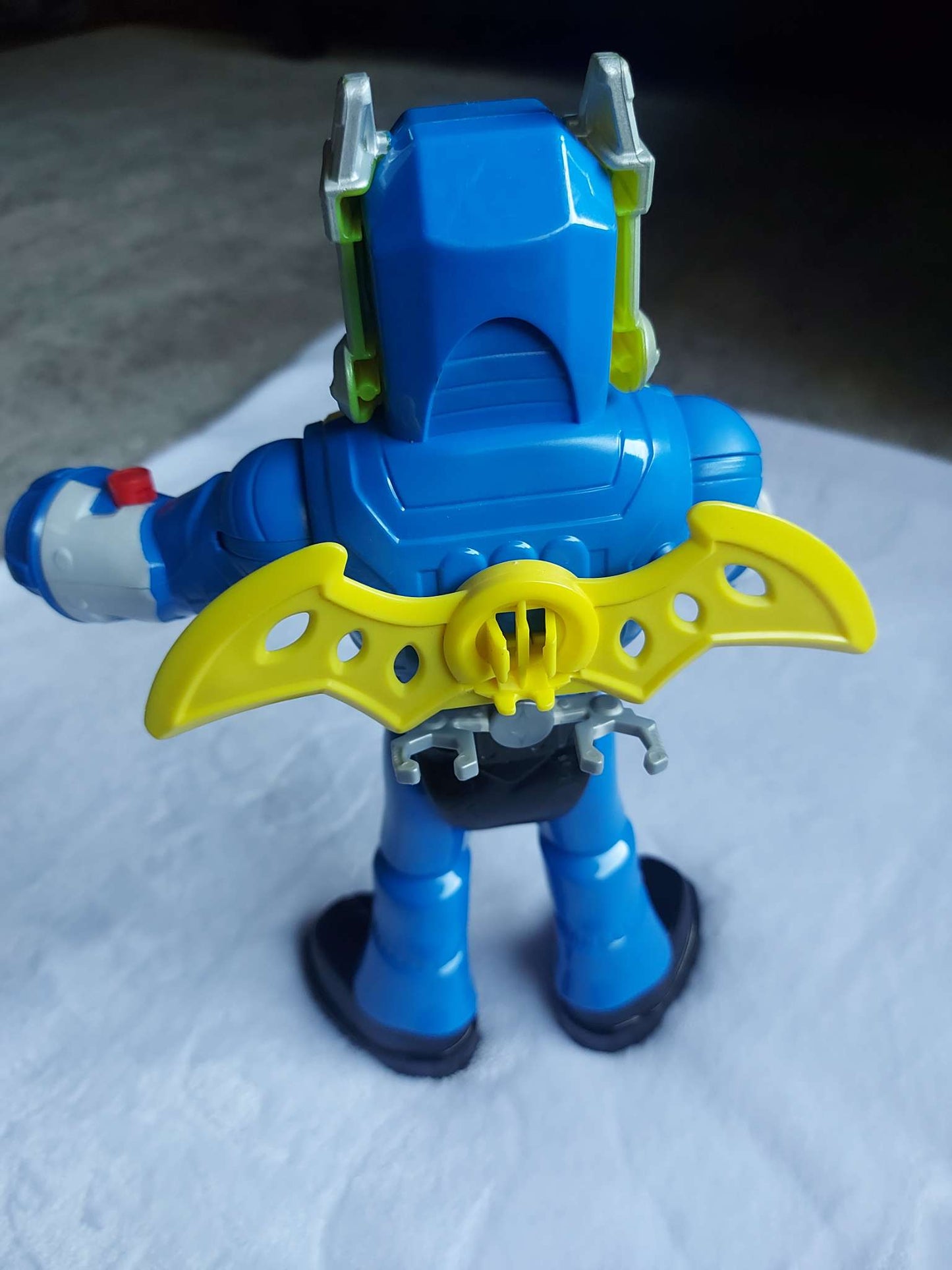 Batman robot with lights and sound + batmobile