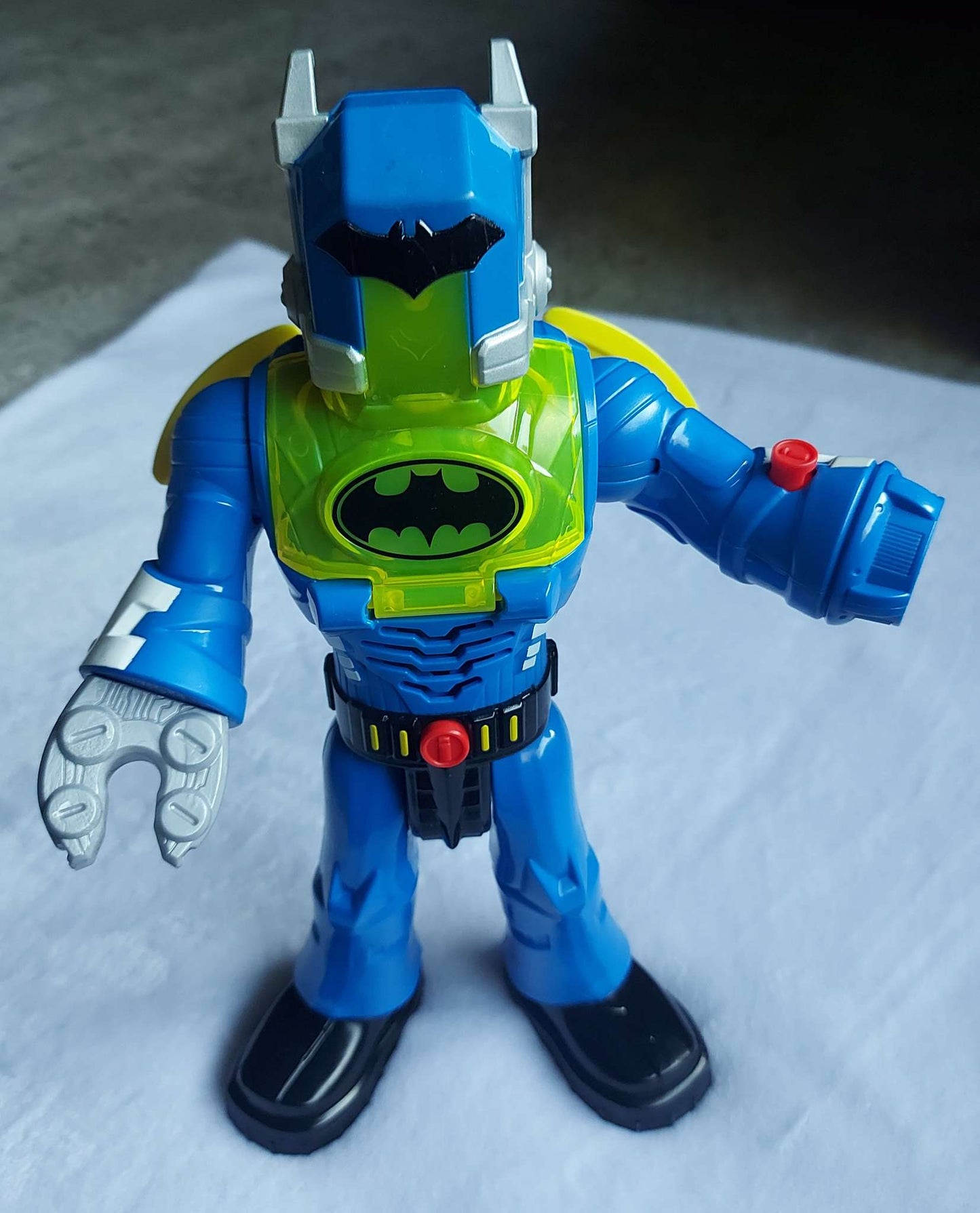 Batman robot with lights and sound + batmobile