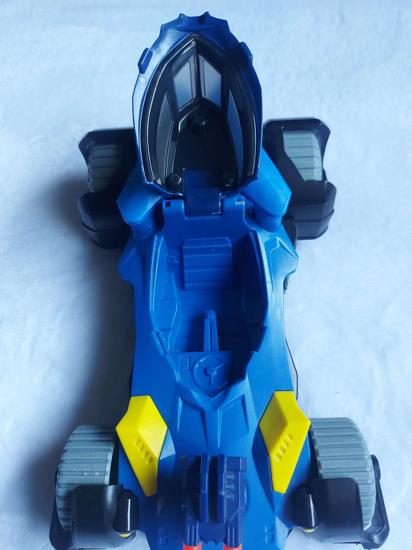Batman robot with lights and sound + batmobile