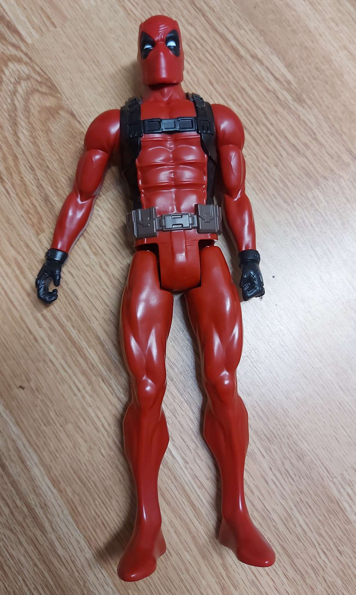 Marvel X-Men Wolverine Action Figure + Deadpool Action Figure