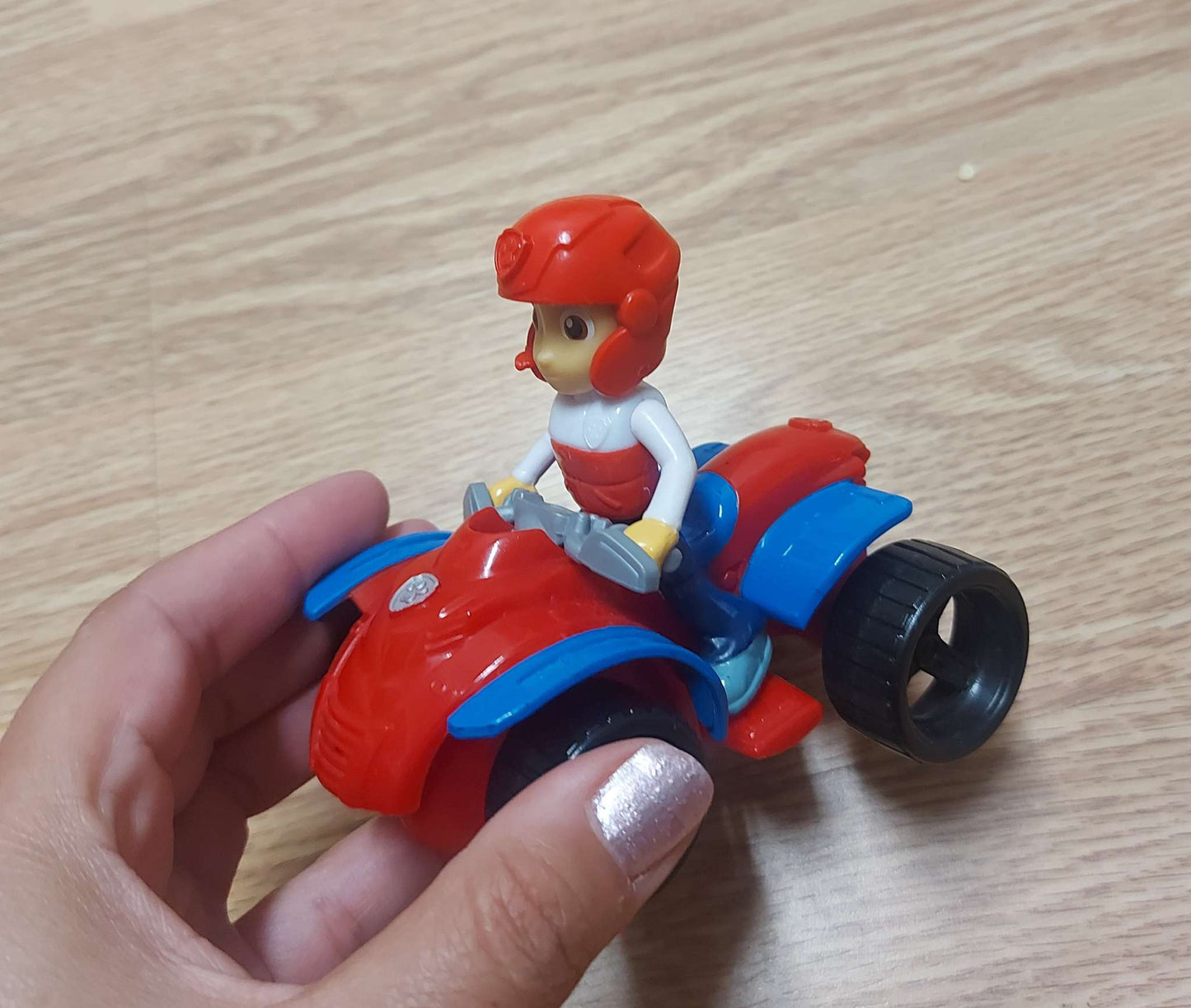 Paw Patrol - Ryder Figure + rescue ATV
