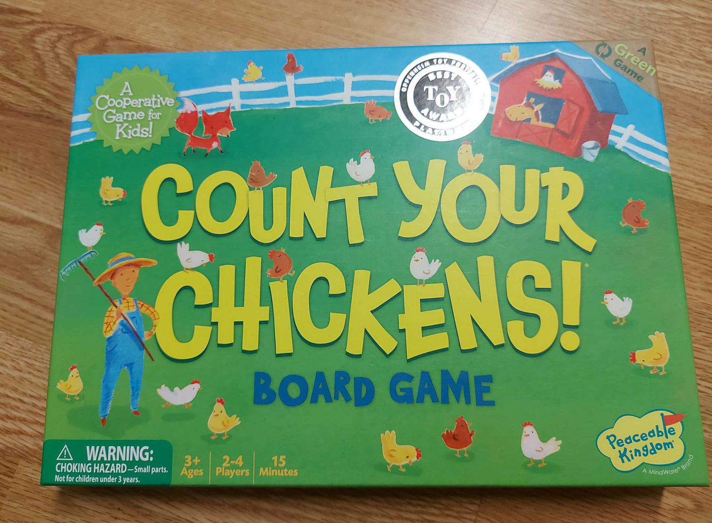 Count your chickens Board game