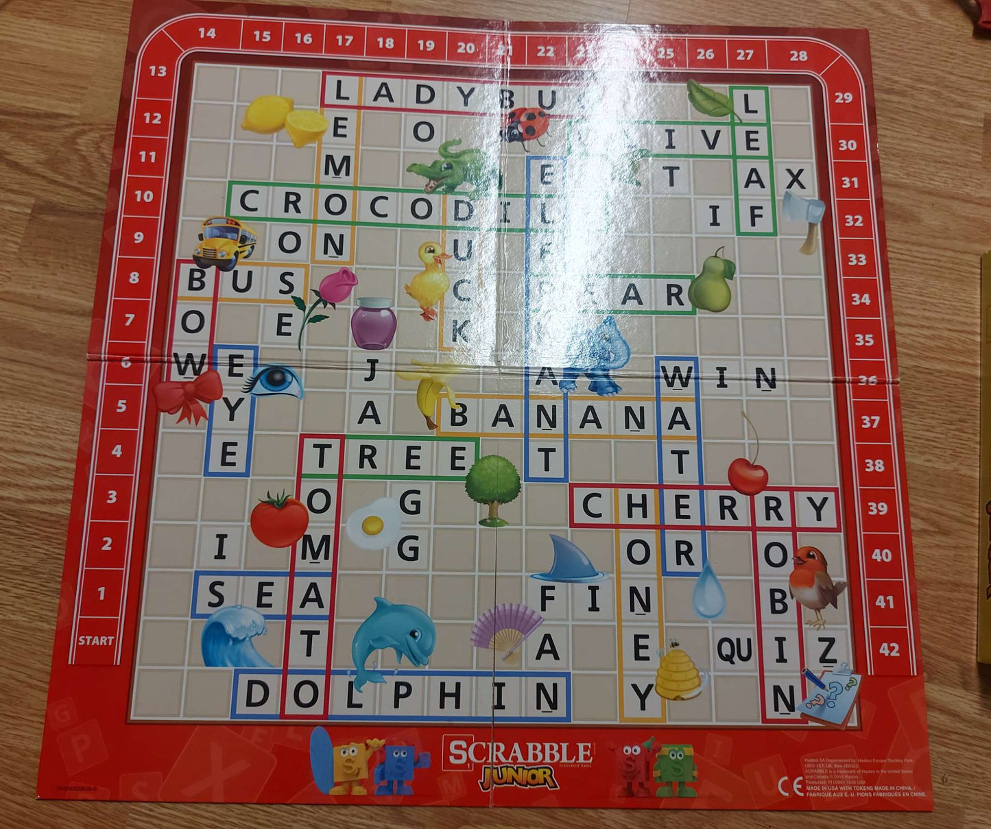 Scrabble Junior Board Game