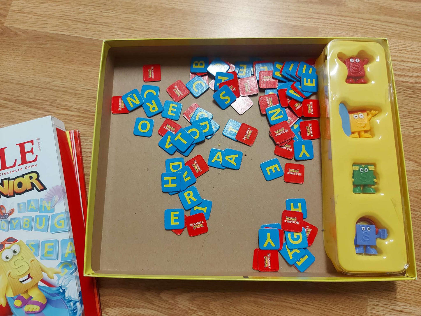 Scrabble Junior Board Game