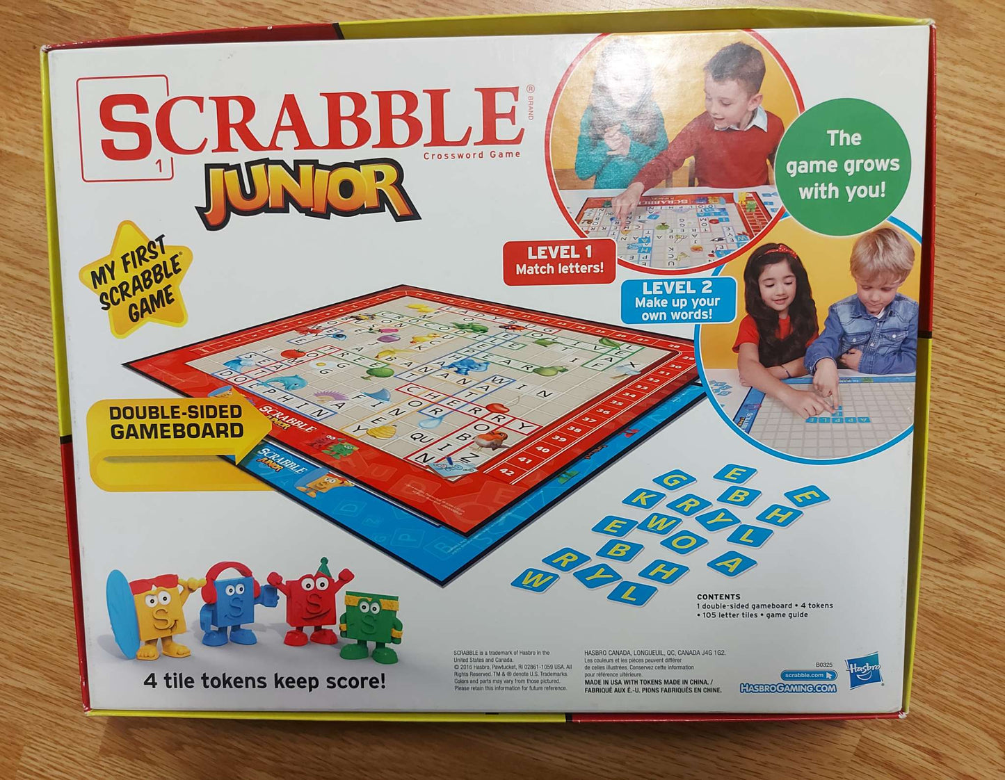 Scrabble Junior Board Game