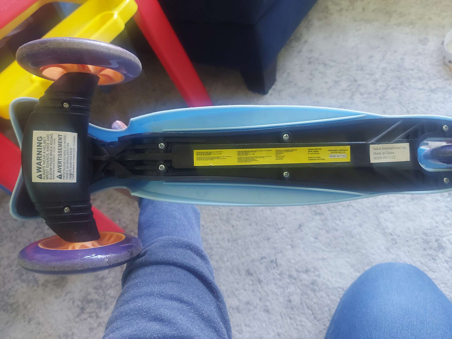 Bluey 3-wheel Scooter