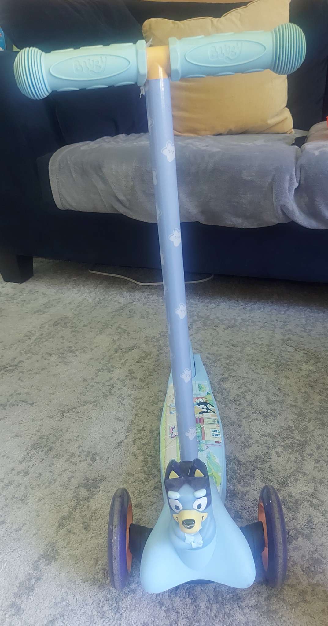 Bluey 3-wheel Scooter