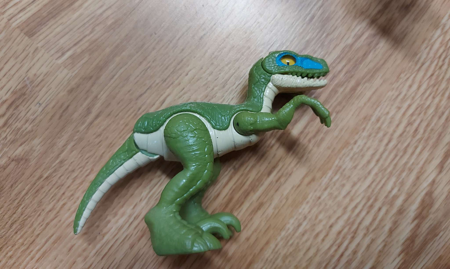 Lot of 3 raptors dinosaurs