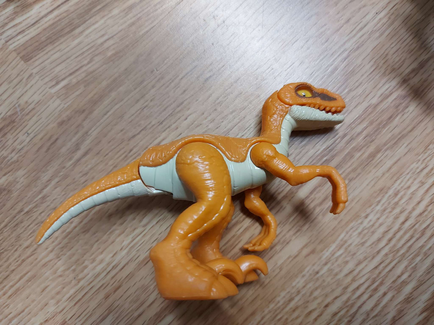 Lot of 3 raptors dinosaurs