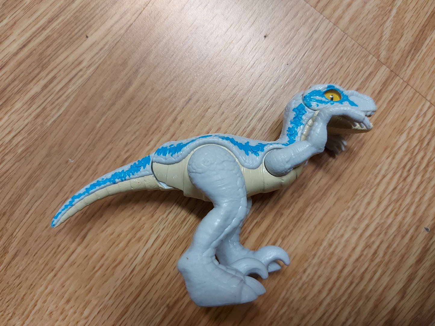 Lot of 3 raptors dinosaurs