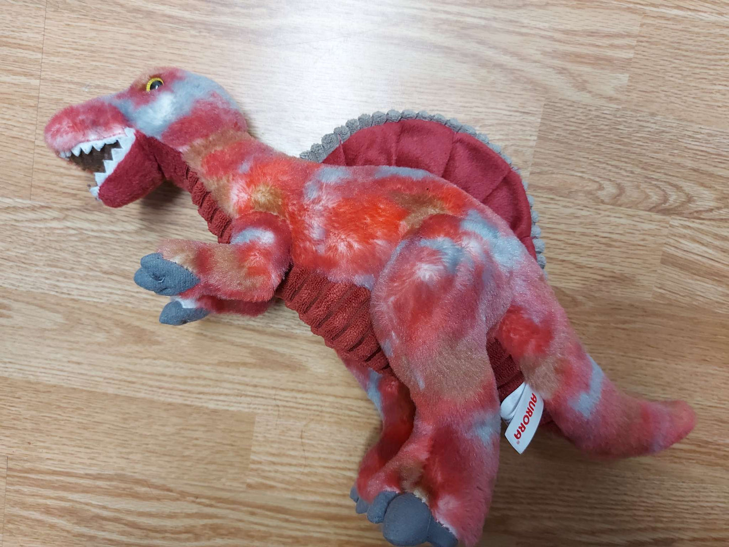 Lot of 2 dinosaurs stuffed animals