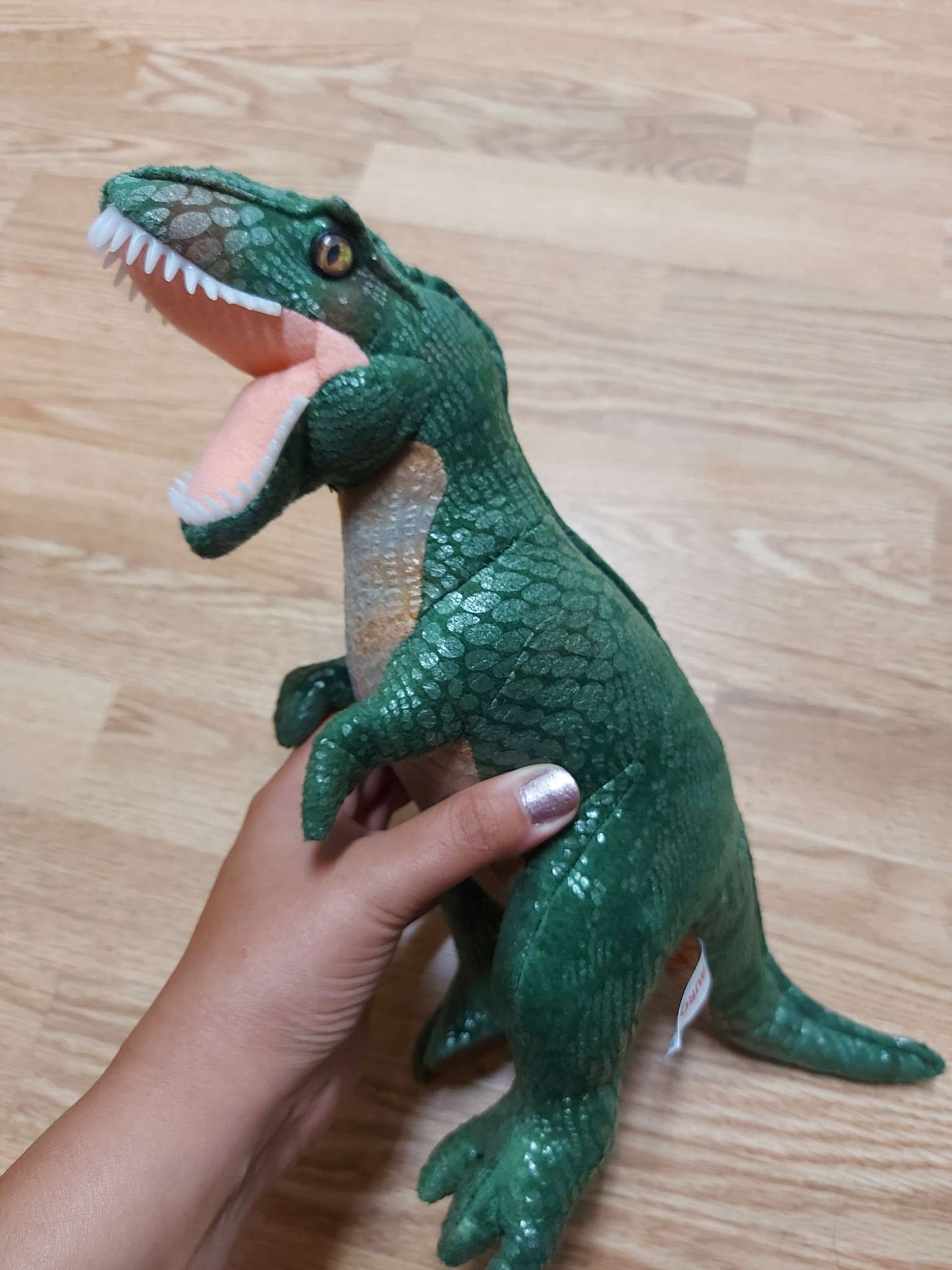 Lot of 2 dinosaurs stuffed animals