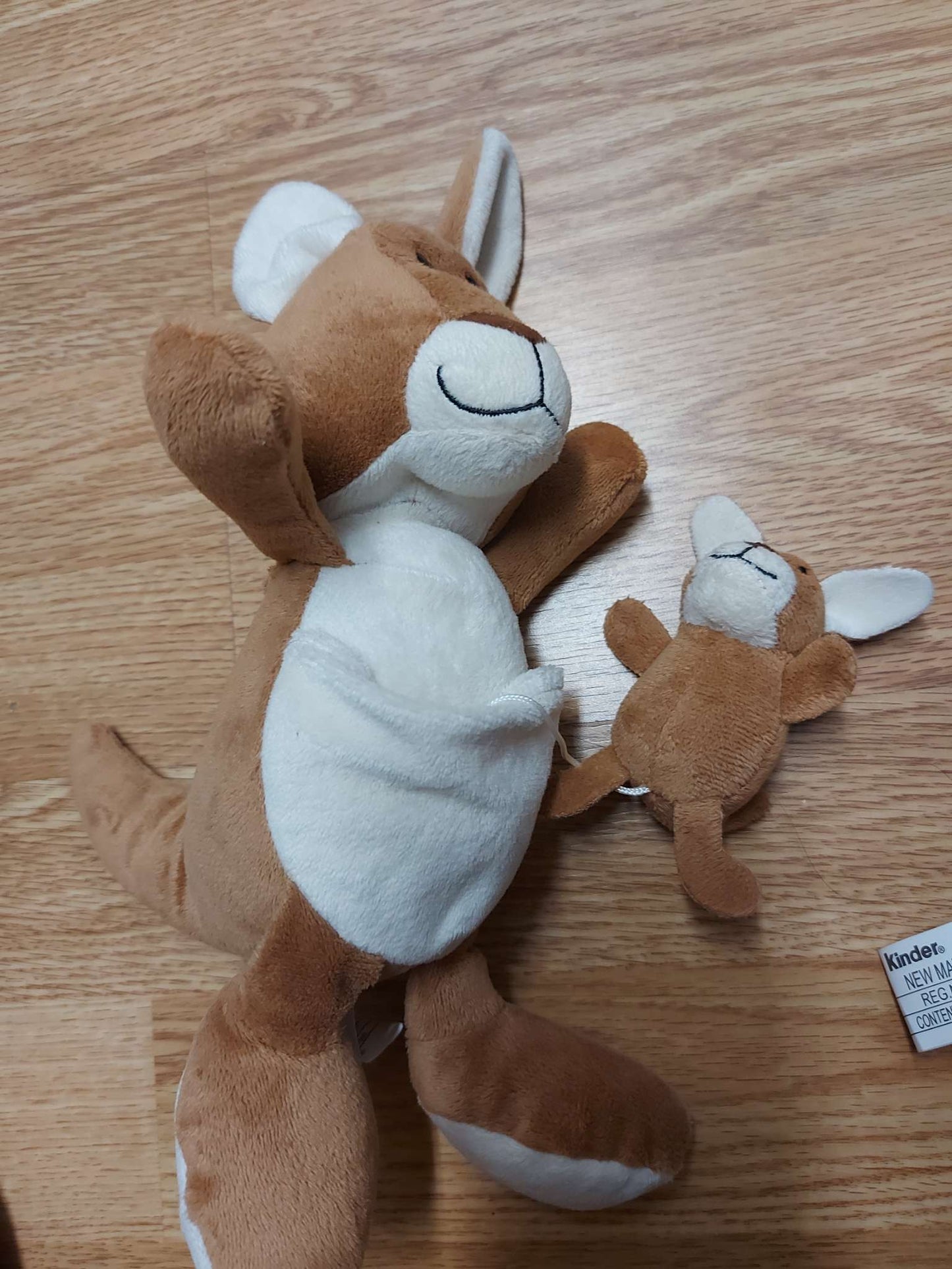 Lot of 3 Kinder stuffed animals