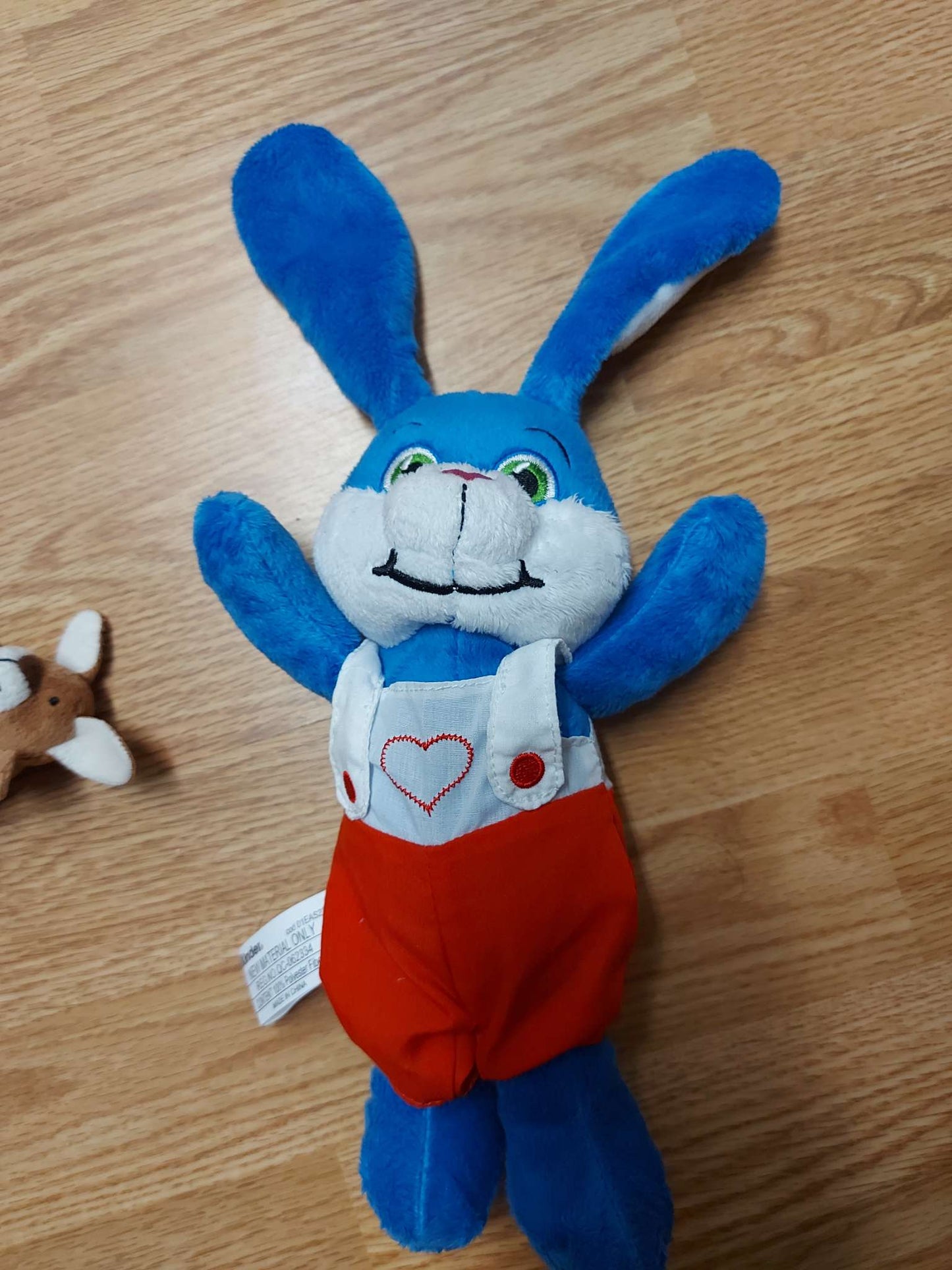 Lot of 3 Kinder stuffed animals