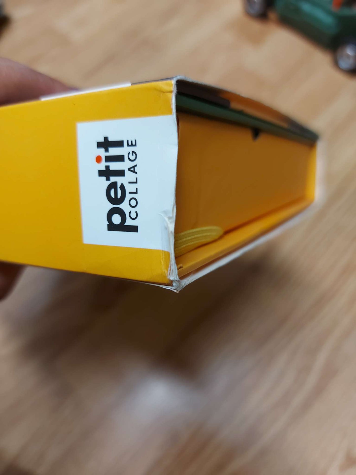 Magnetic play scene - construction site