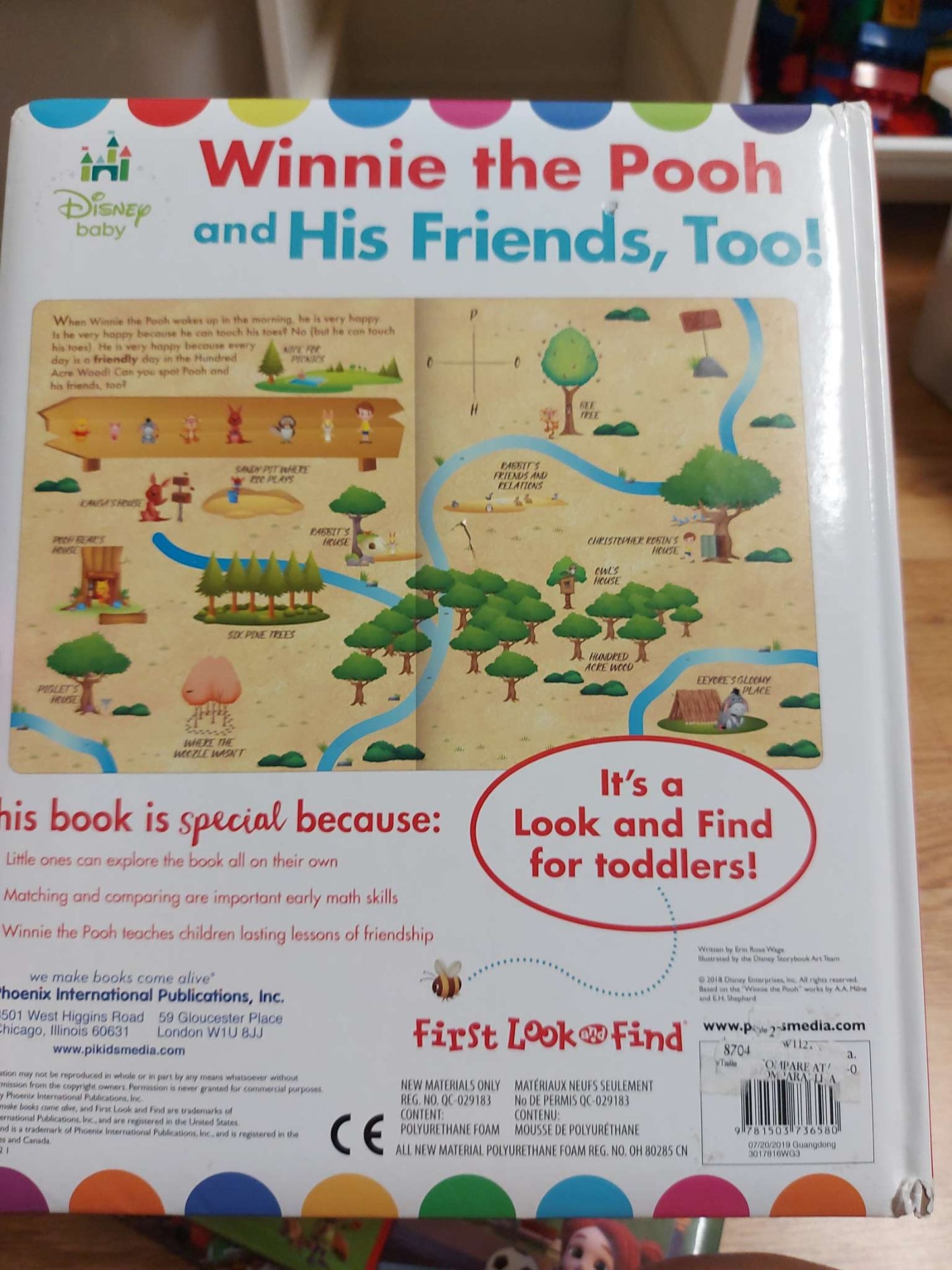Lot of 4 look&find books
