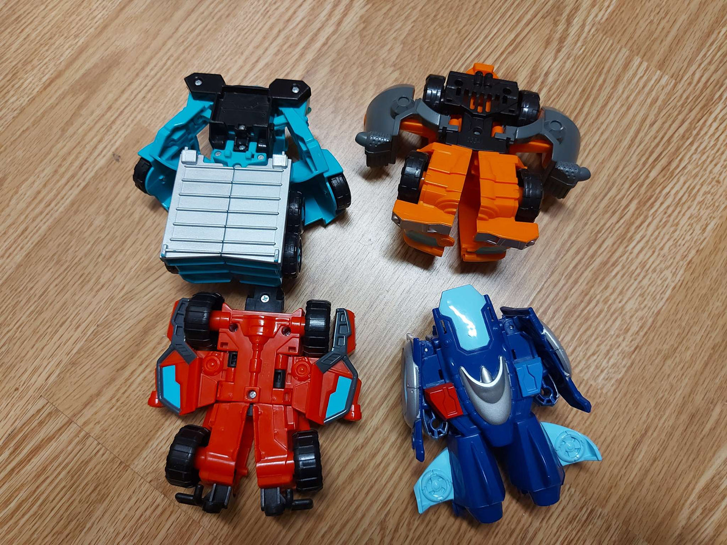 Transformers Rescue Bots - 4 Action Figures