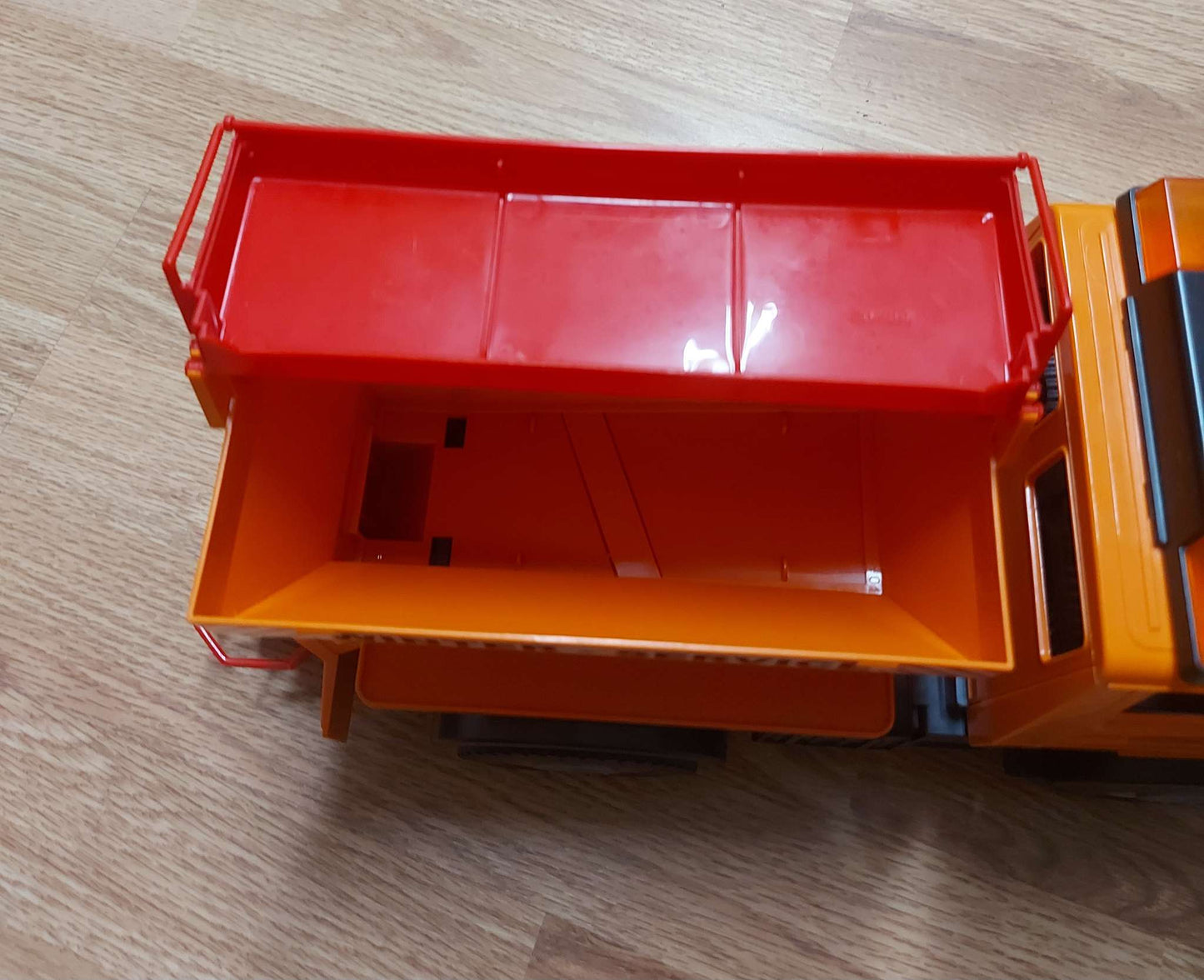 Orange Plow Truck