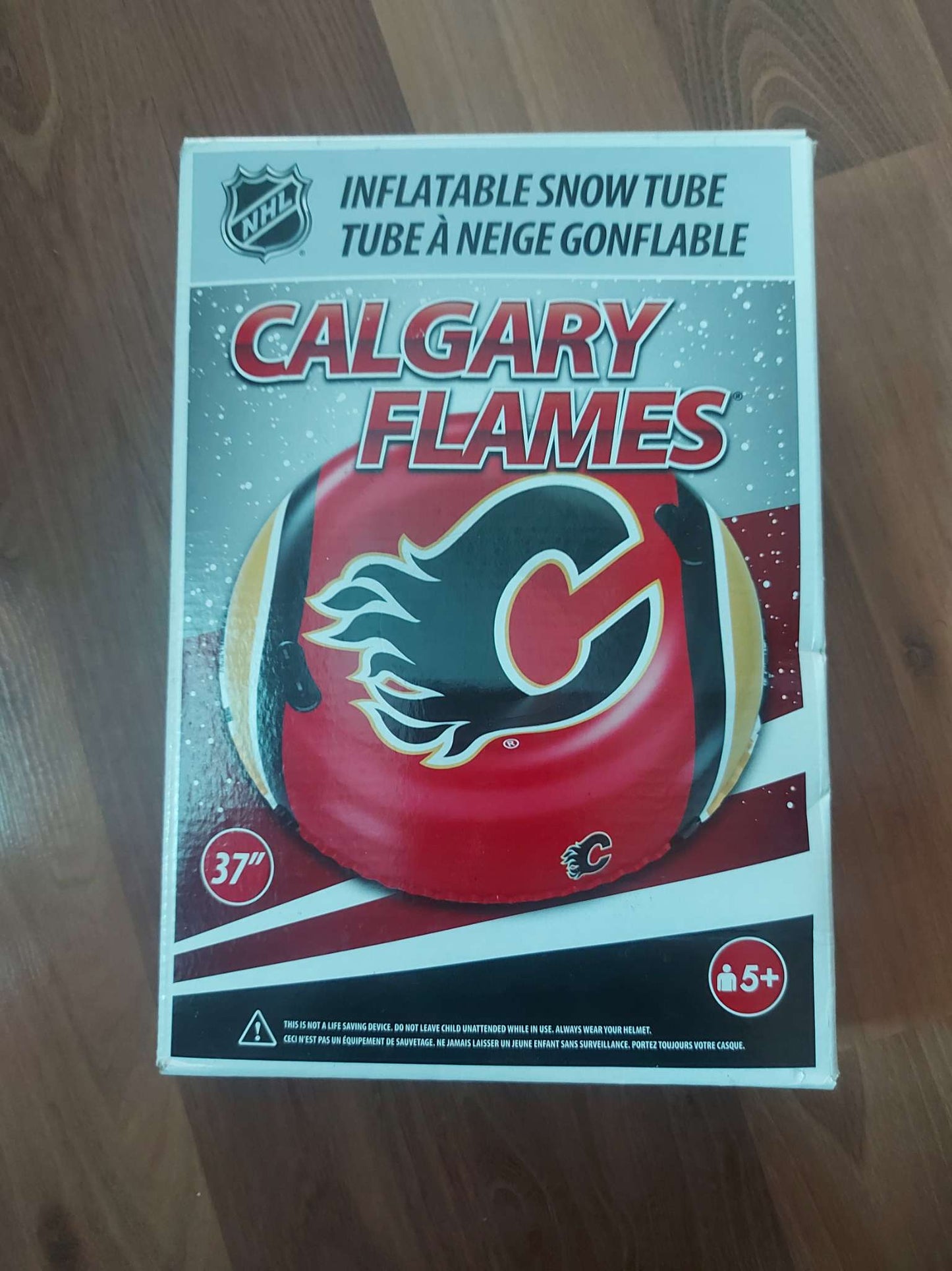 Calgary Flames Inflatable Snow Tube