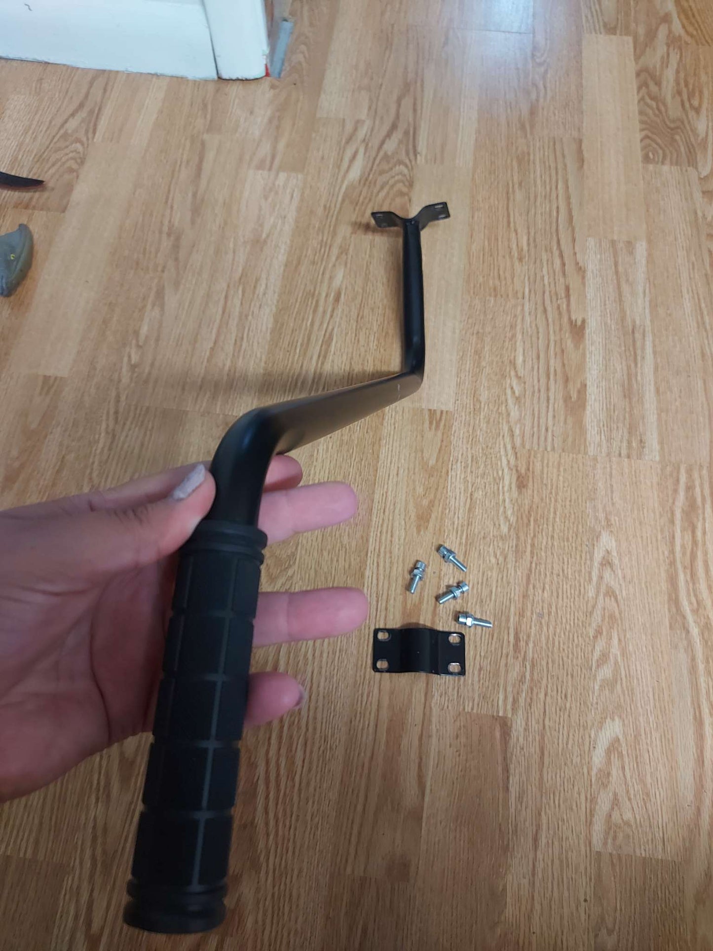 Bike Training Handle for Kids Trainer Balance Push Bar