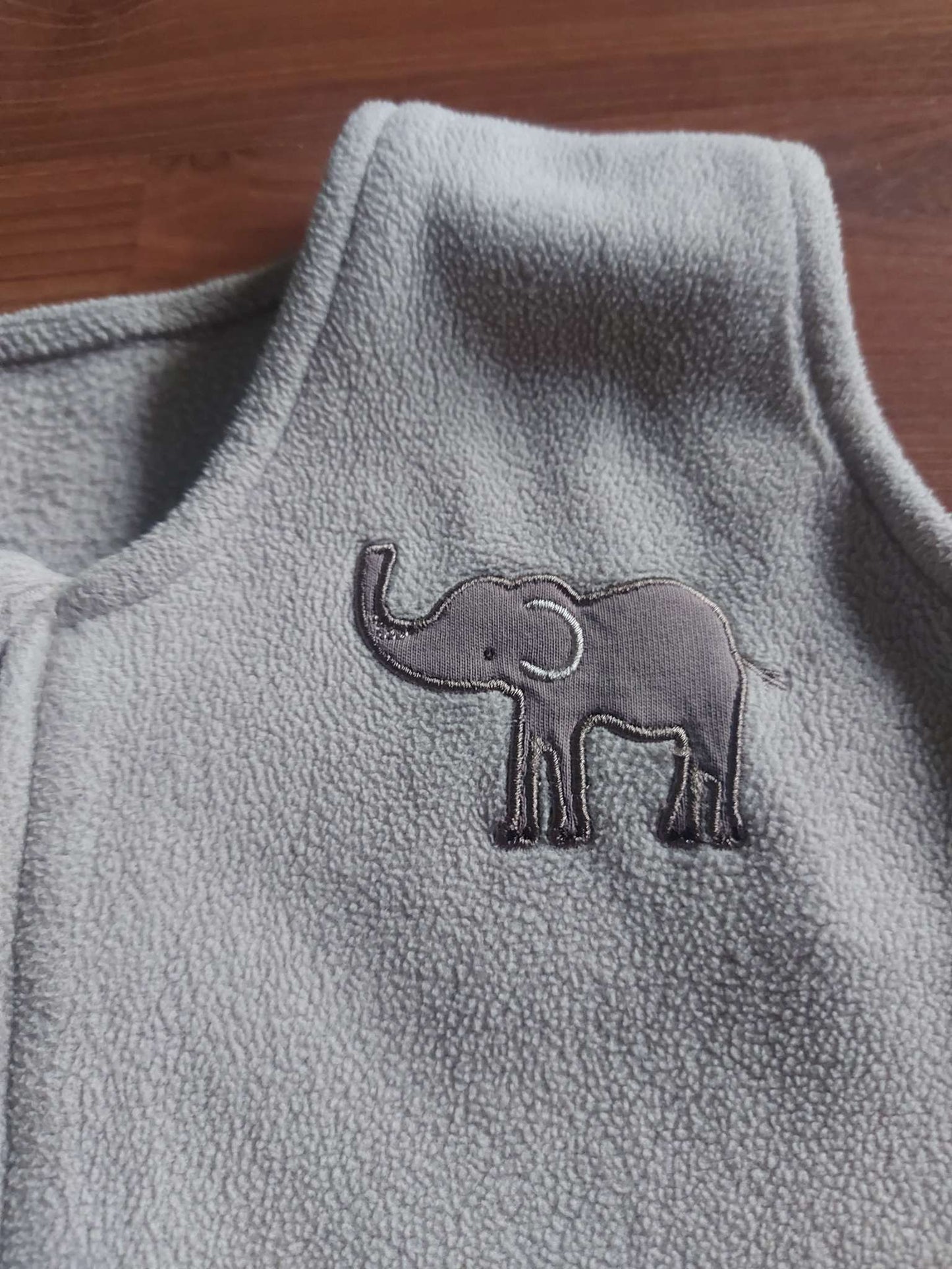 TILLYOU Micro-Fleece sleepsack - Size 12-18 months, 12-18 Months (Large)