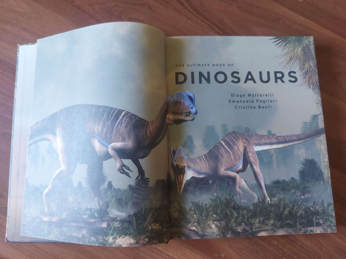 The Ultimate Book of Dinosaurs