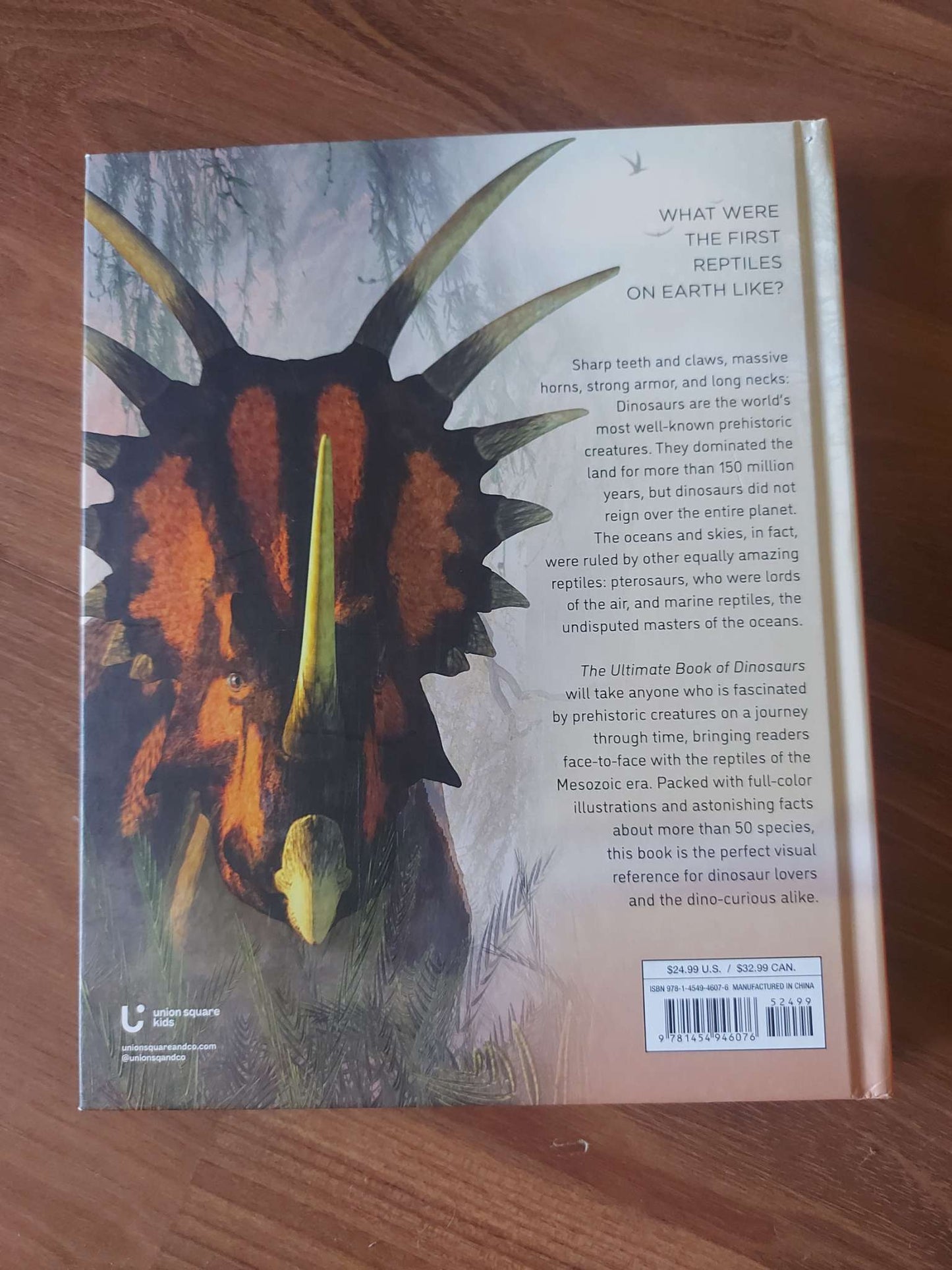 The Ultimate Book of Dinosaurs