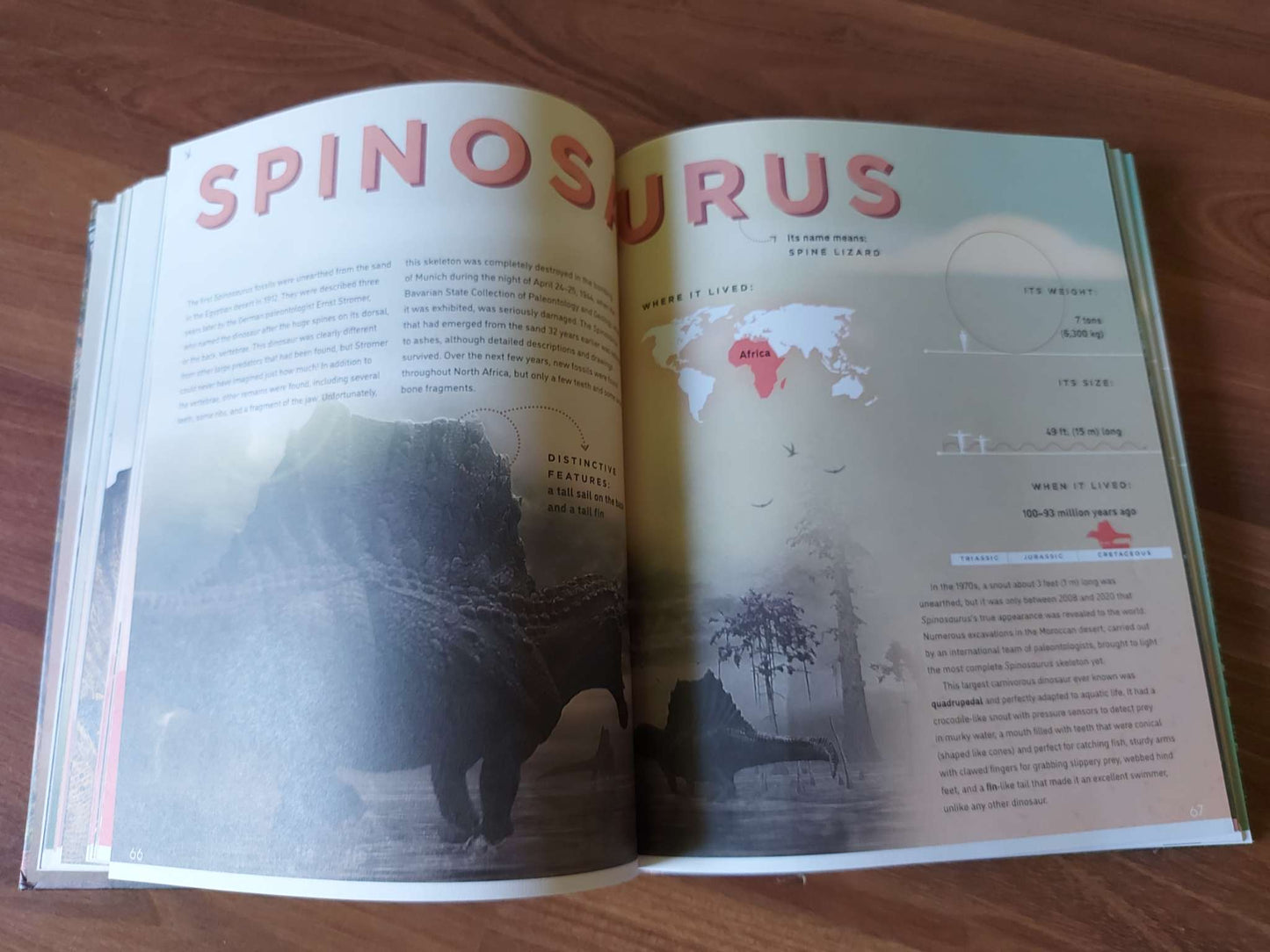 The Ultimate Book of Dinosaurs