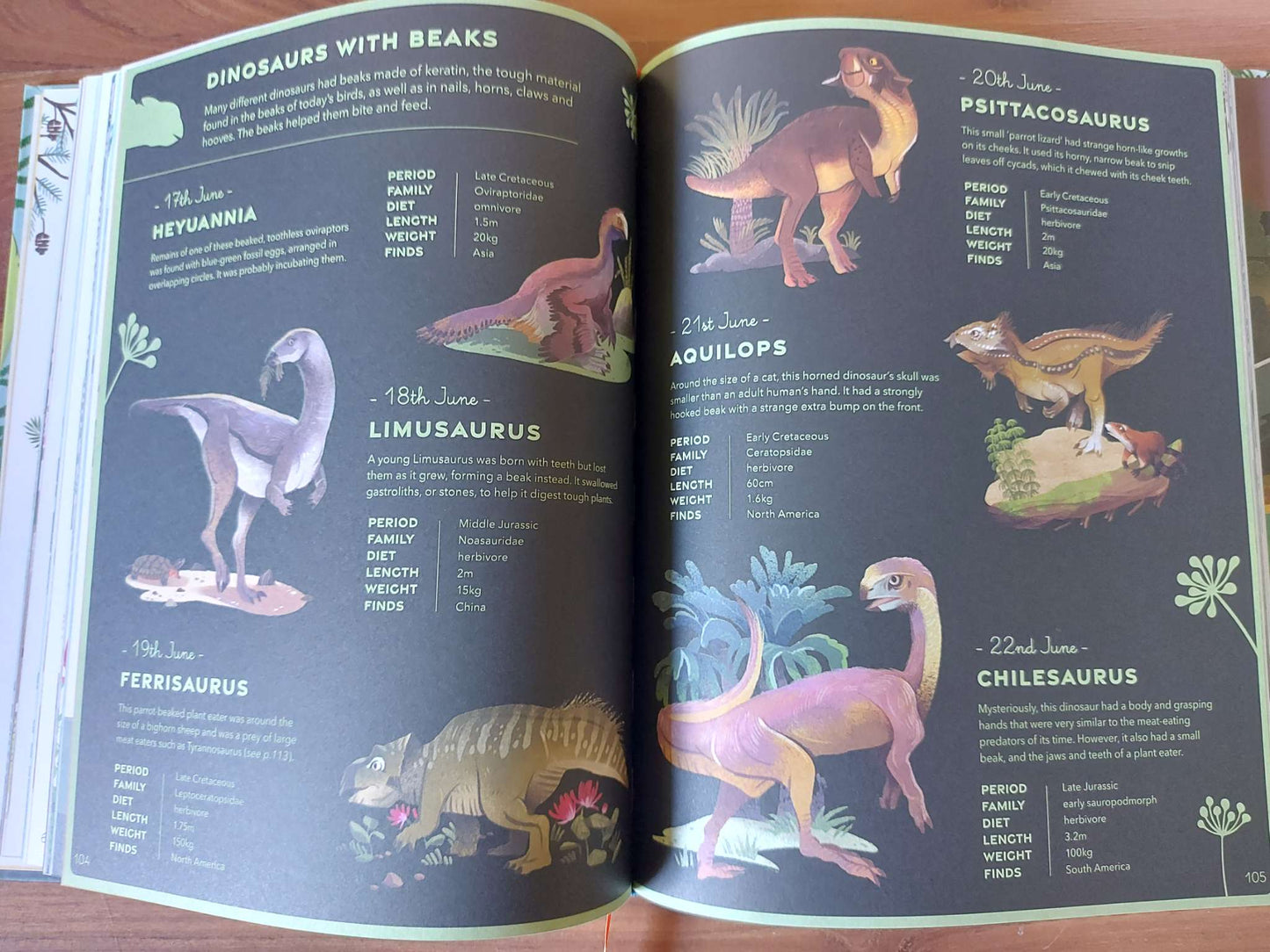 Book A Dinosaur A Day