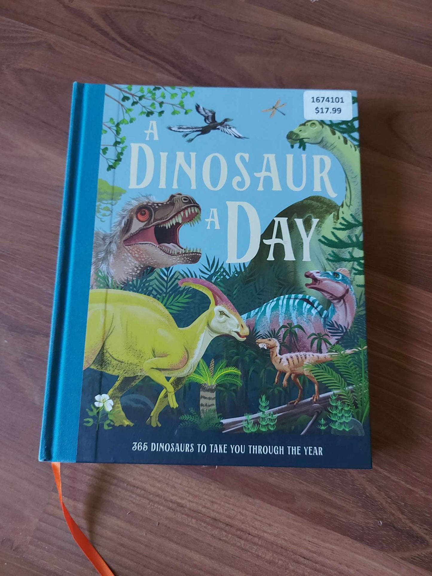 Book A Dinosaur A Day