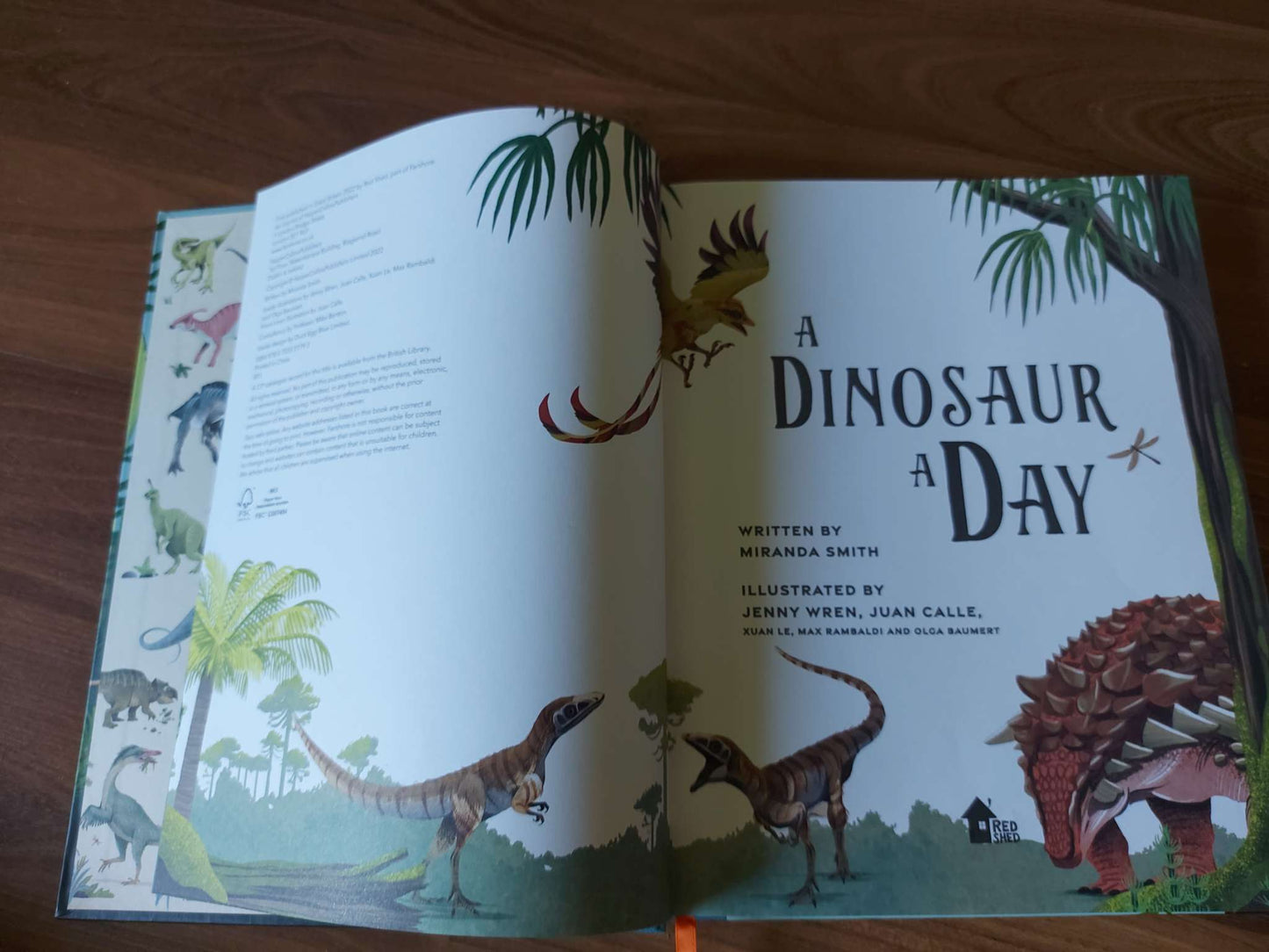 Book A Dinosaur A Day