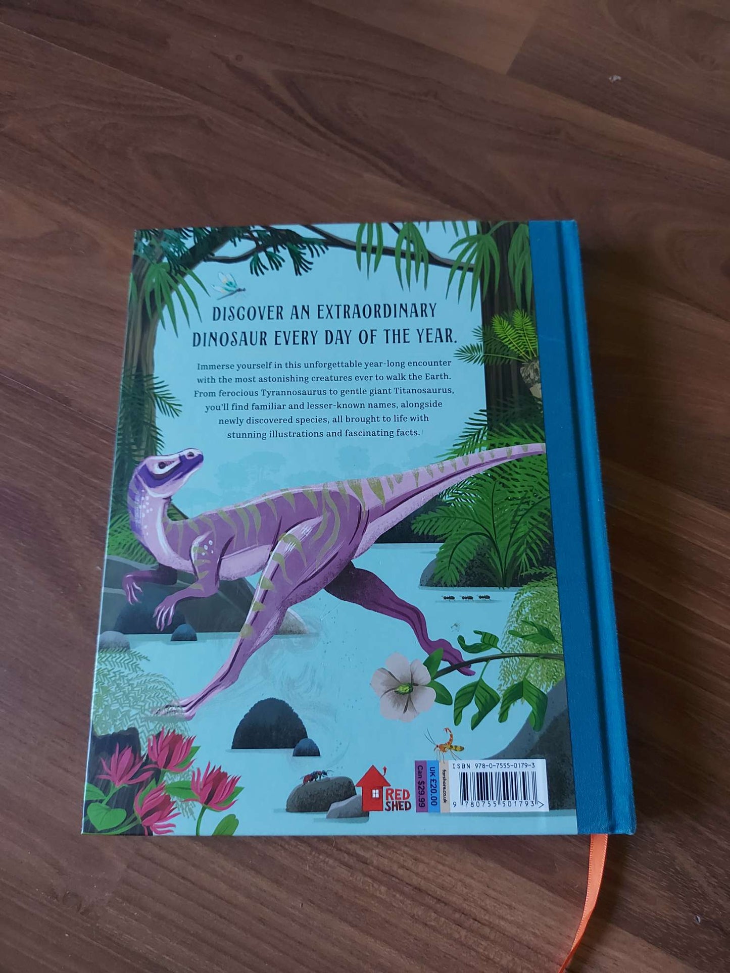 Book A Dinosaur A Day