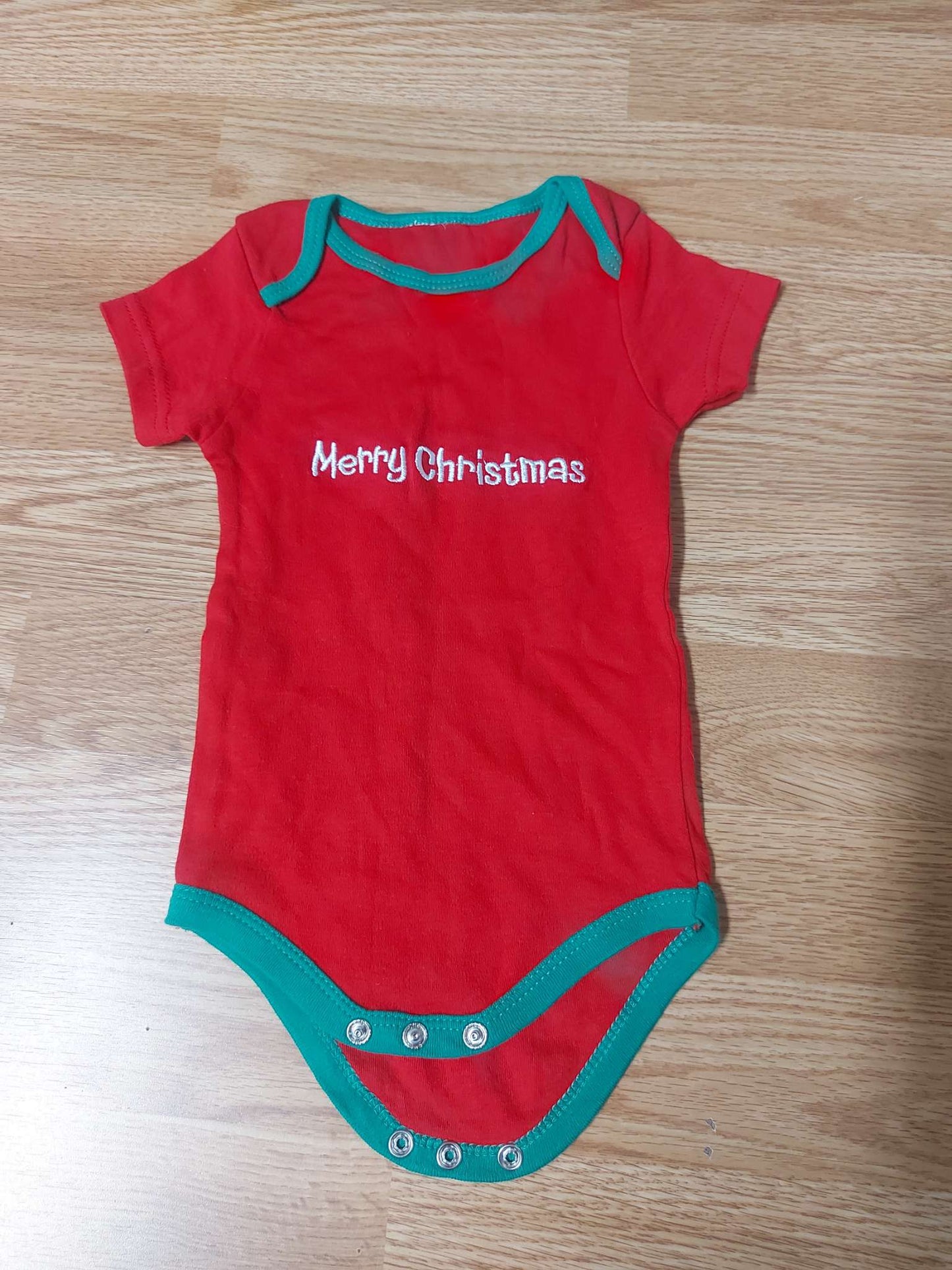 Christmas onesie - Size 0-3 months, Kids 3 Month (0-3M)