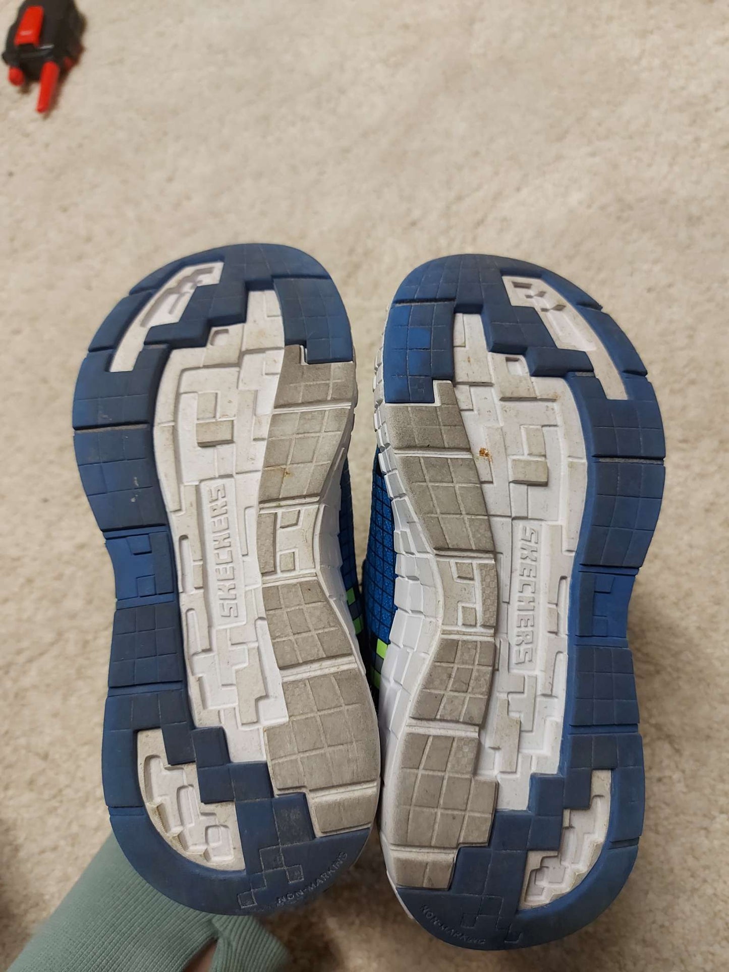 Skechers Minecraft Sneakers - Size 13, Shoes 13 (Kids:4-8yr)