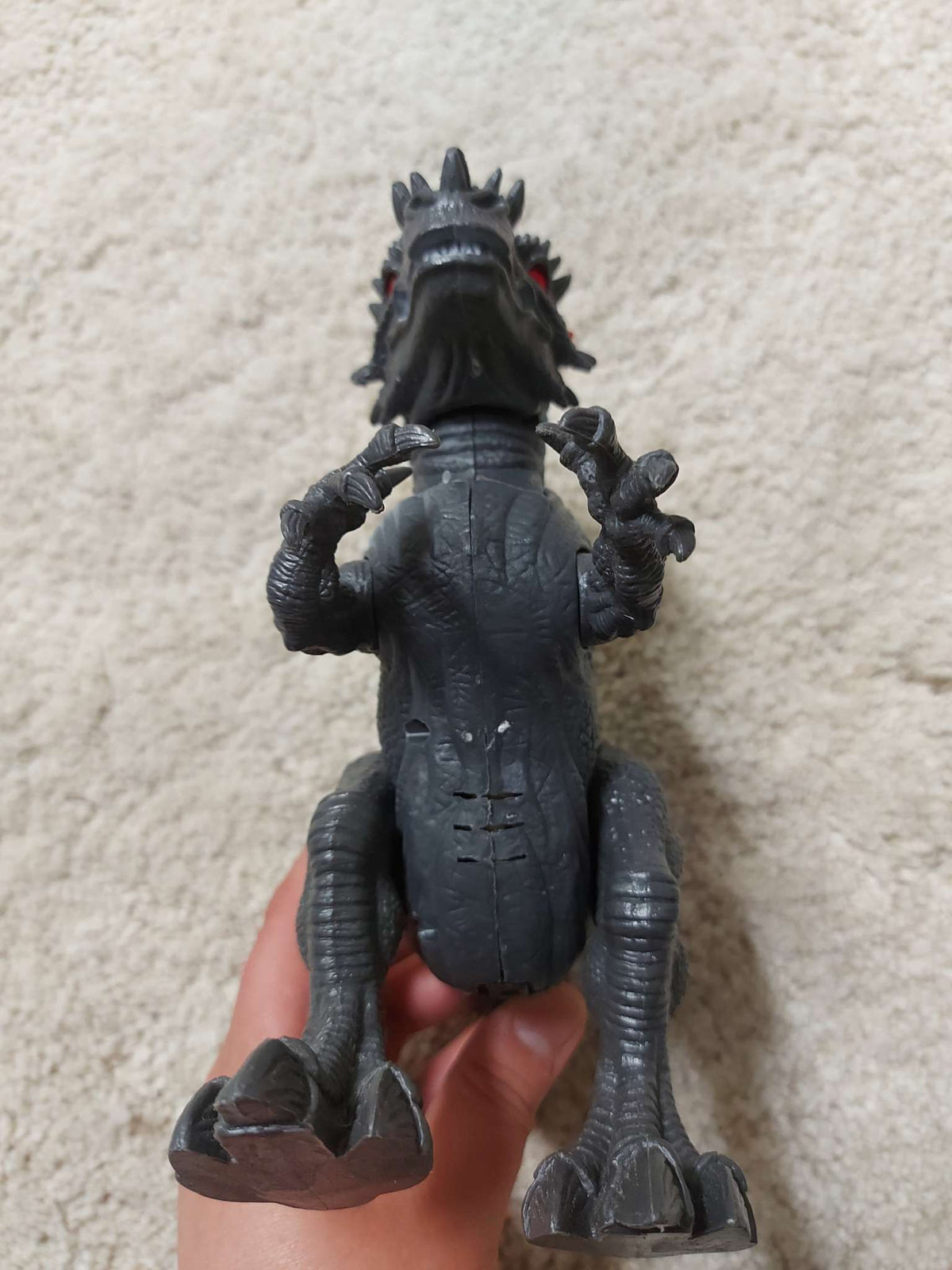 Light and sound dinosaur - Pachycephalosaurus