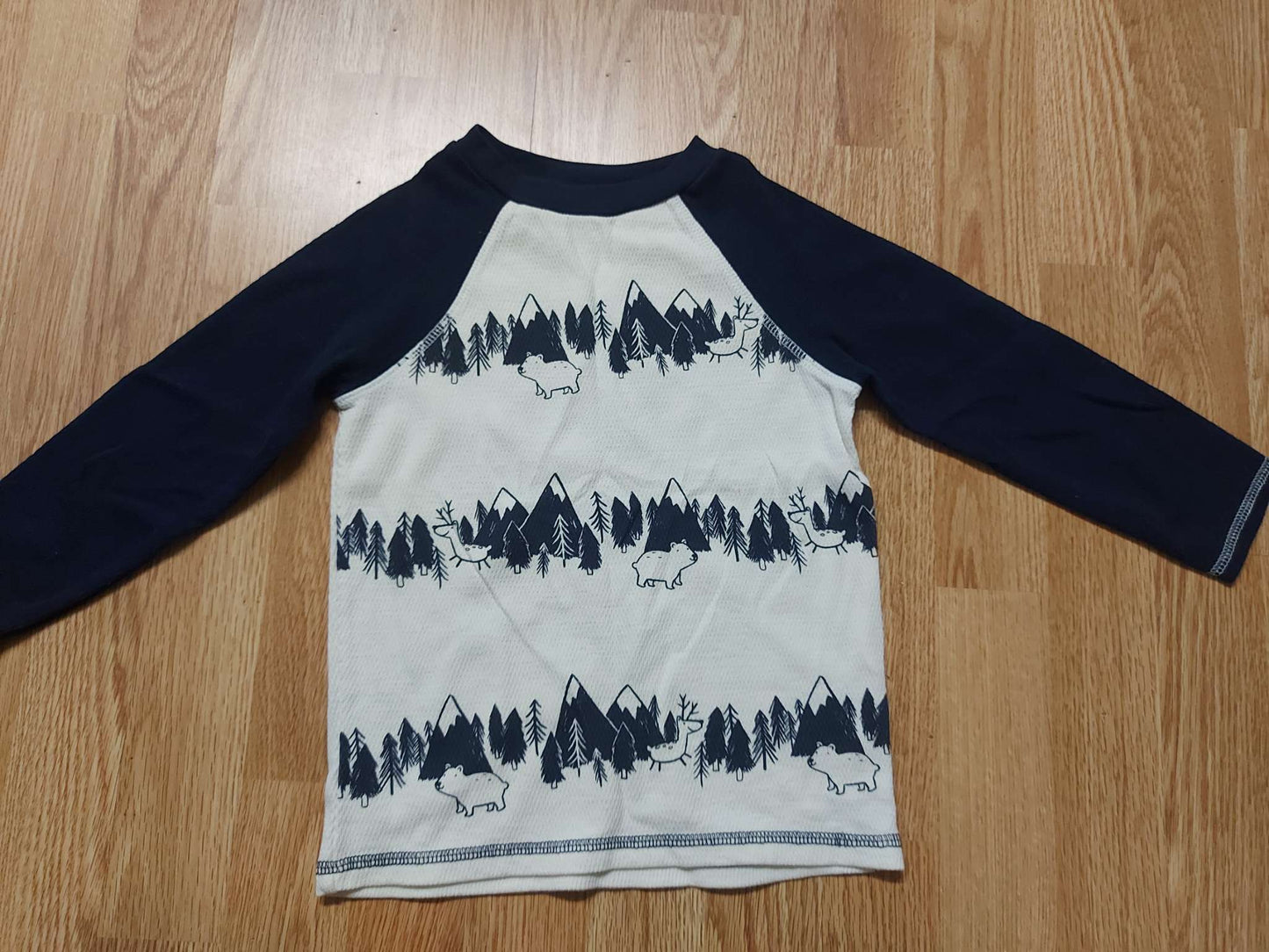 2 long sleeve tshirts - Joe Fresh - size 4T, Kids 4/4T