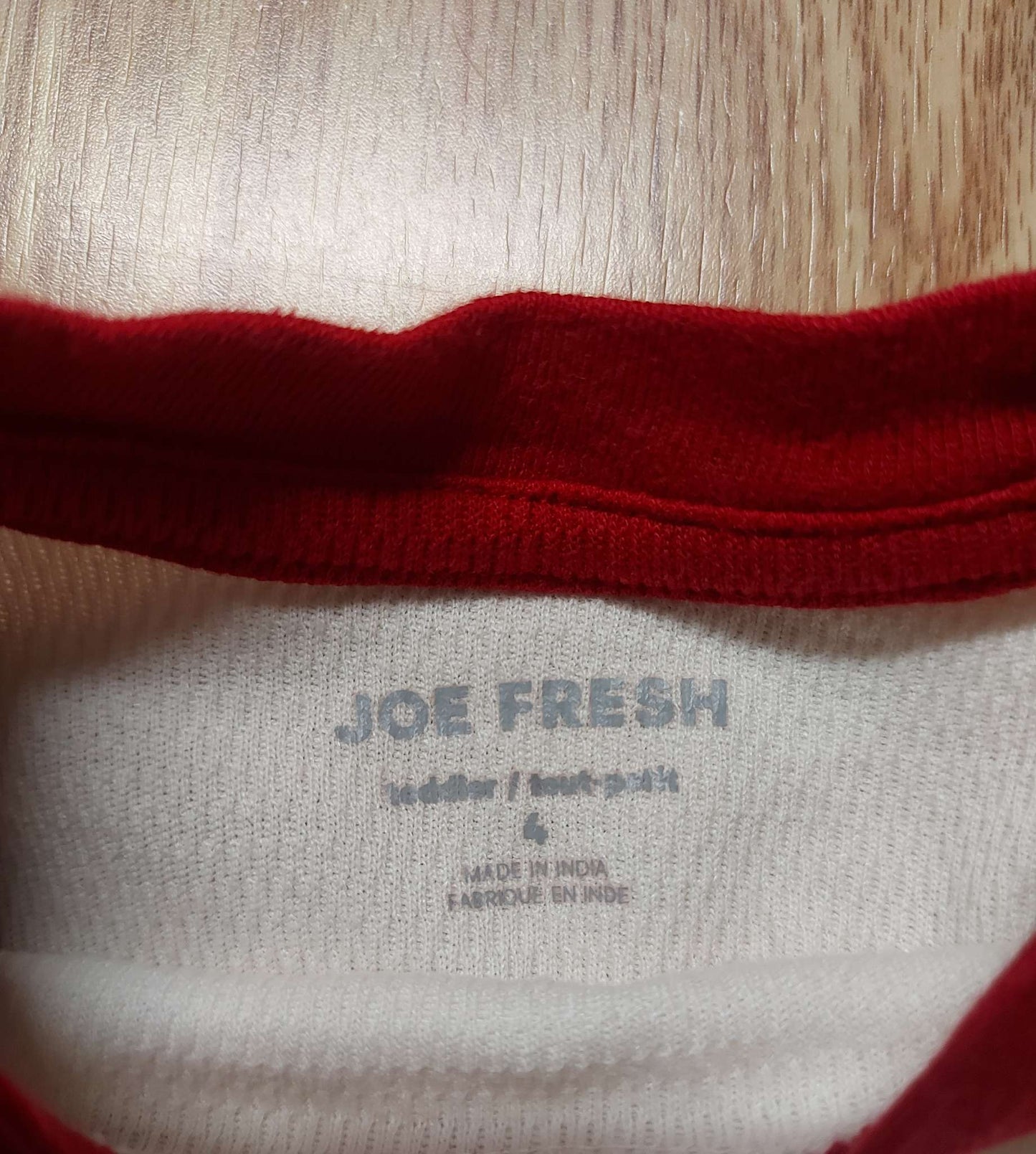 2 long sleeve tshirts - Joe Fresh - size 4T, Kids 4/4T