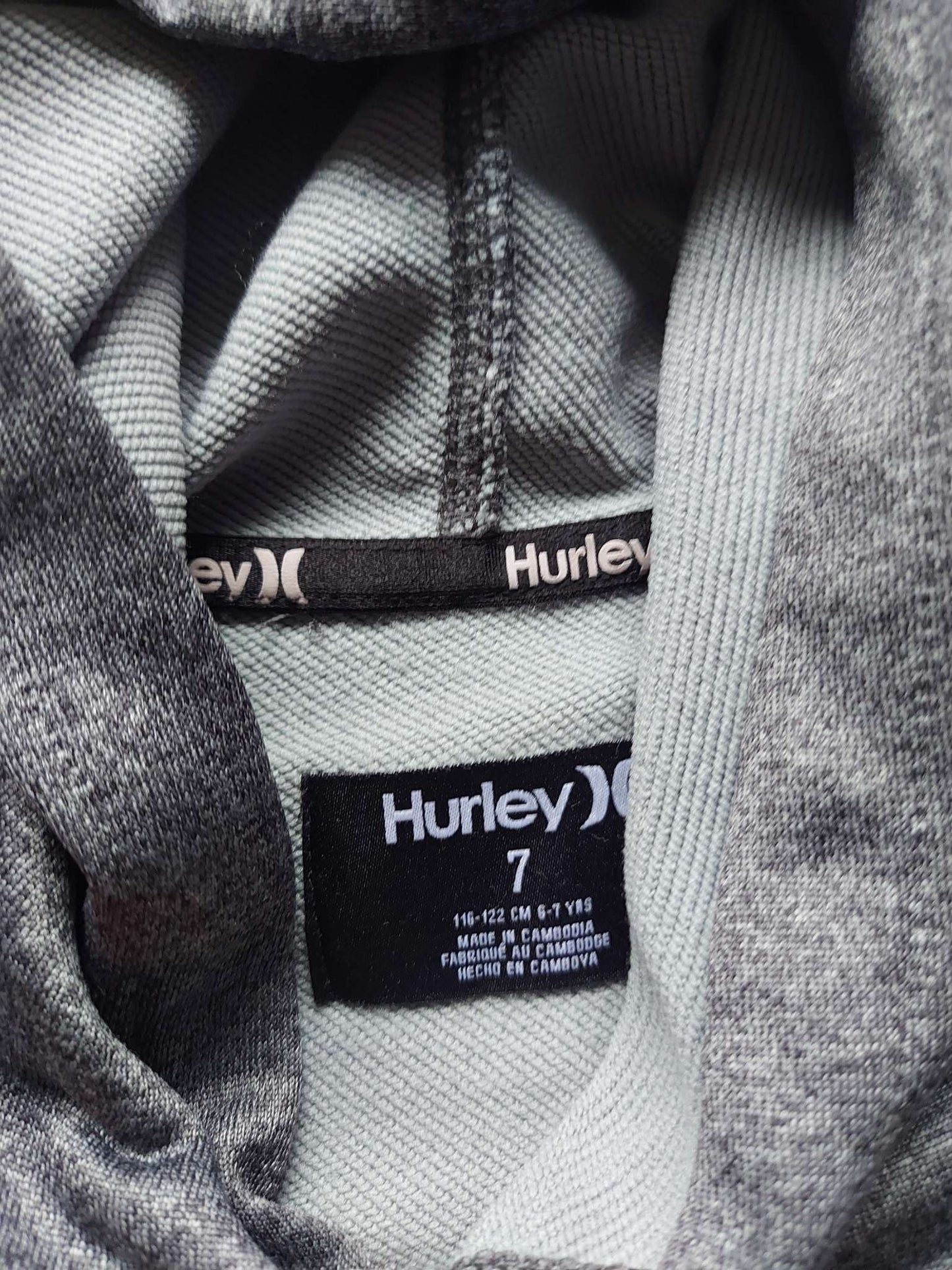 Lot of 2 Hurley boy sweaters - Size 7, Kids 7