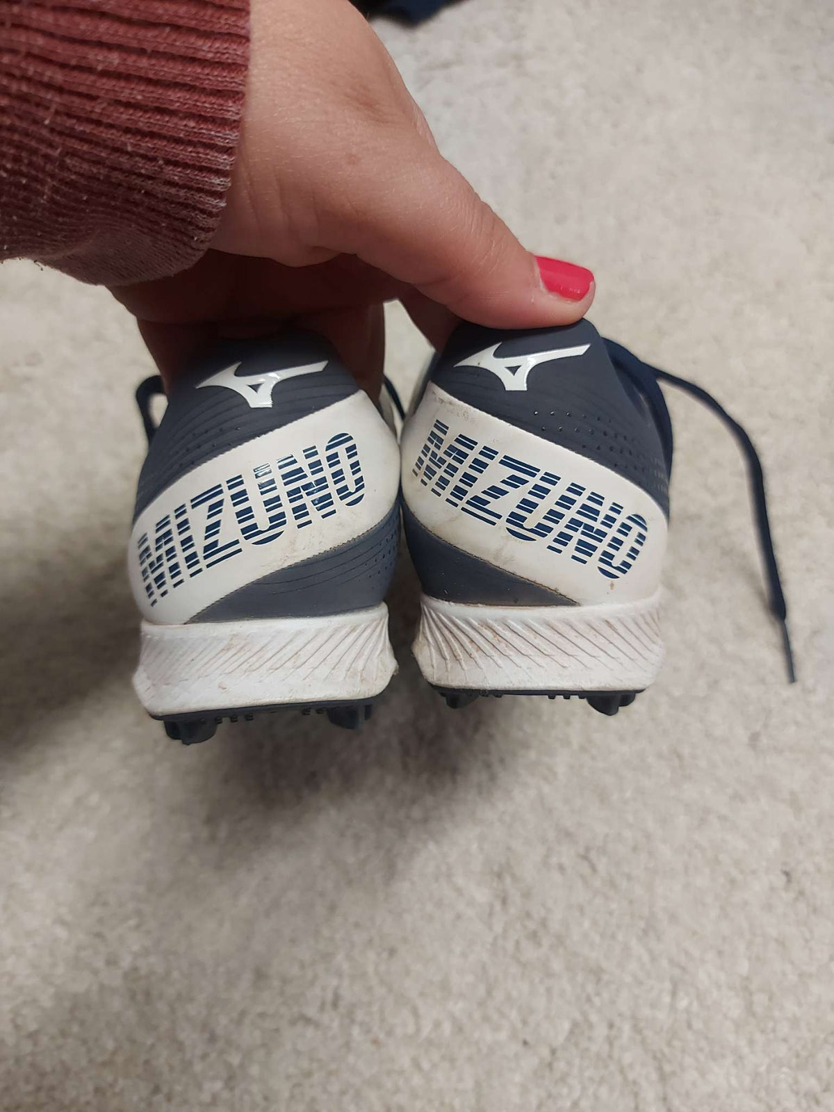 Baseball cleats shoes - Size 1 US, Shoes 1 (Kids:4-8yr)