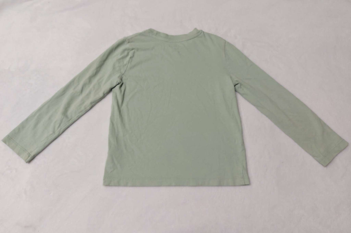 Lot of 2 long sleeve t-shirts Size S/P (6), Kids 6/6X