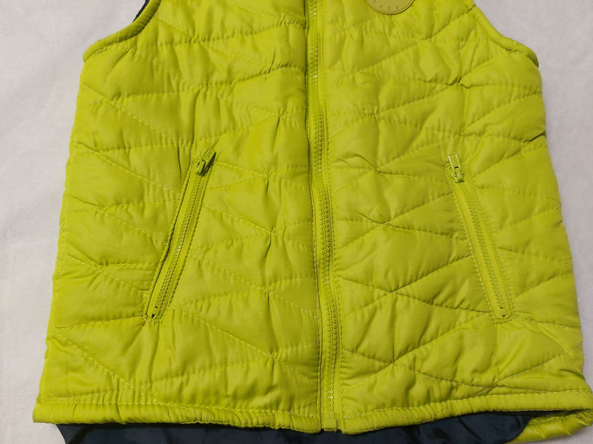 Reebok Boys Lightweight Puffer Sleeveless Vest - Size 7-8 years, Kids 7