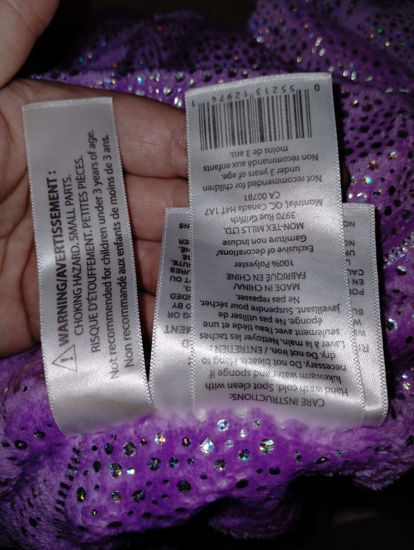 Mermaid tail blanket