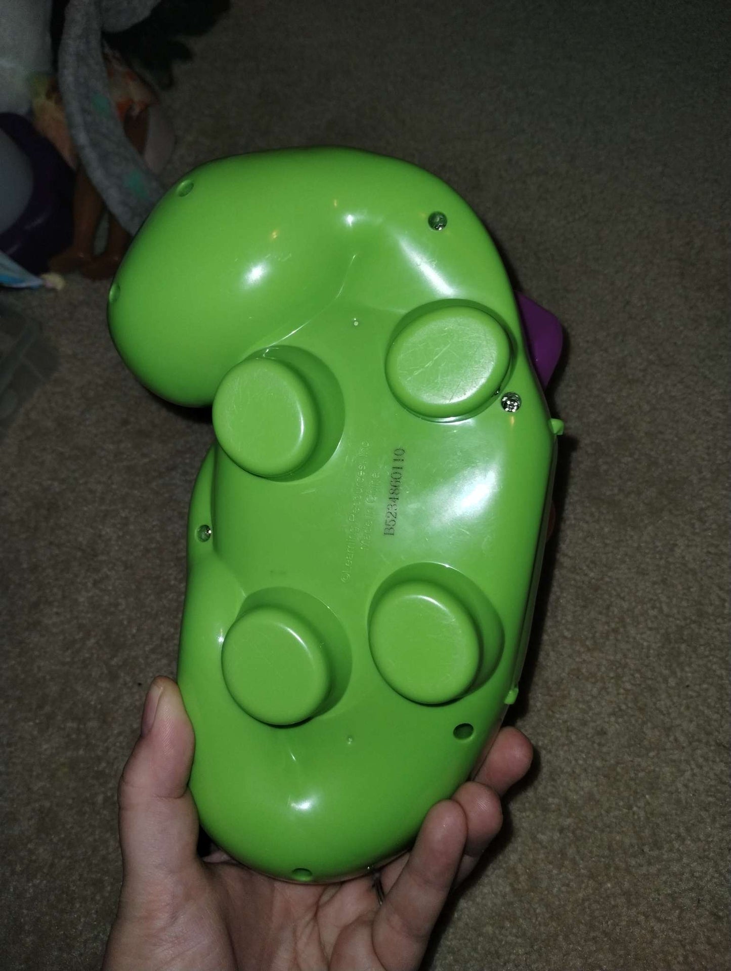 Dinosaur number toy